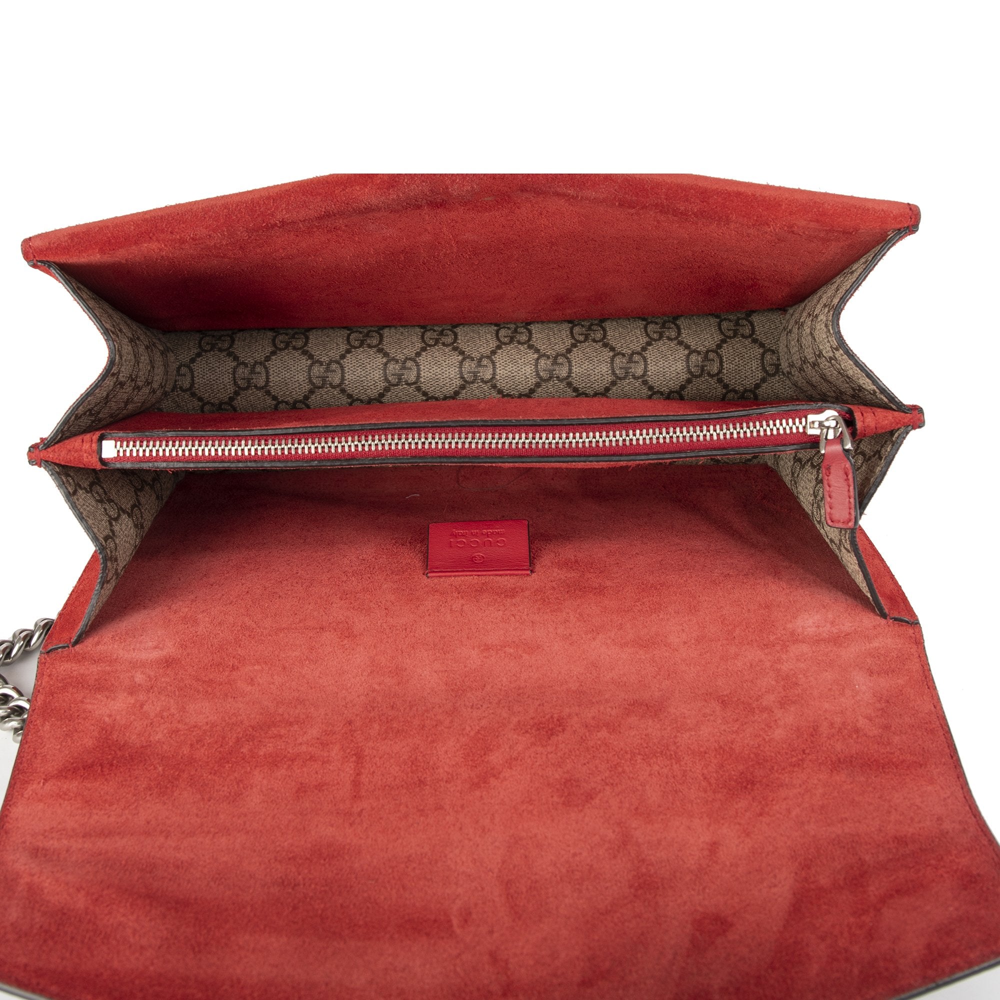 Gucci GG Supreme Dionysus Small Shoulder Bag w/ Receipt & Box