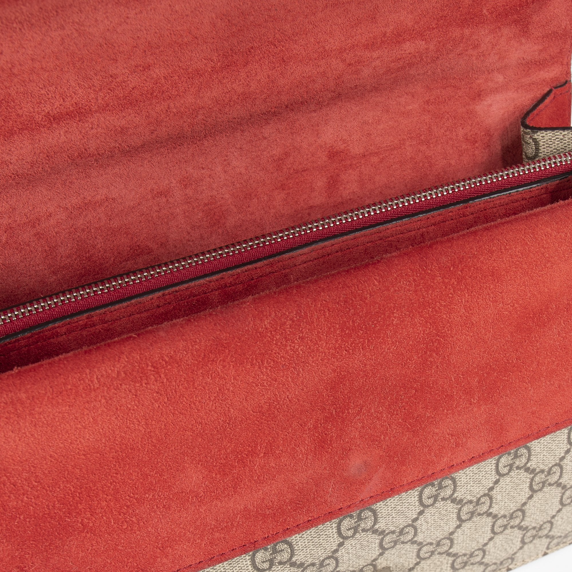 Gucci GG Supreme Dionysus Small Shoulder Bag w/ Receipt & Box