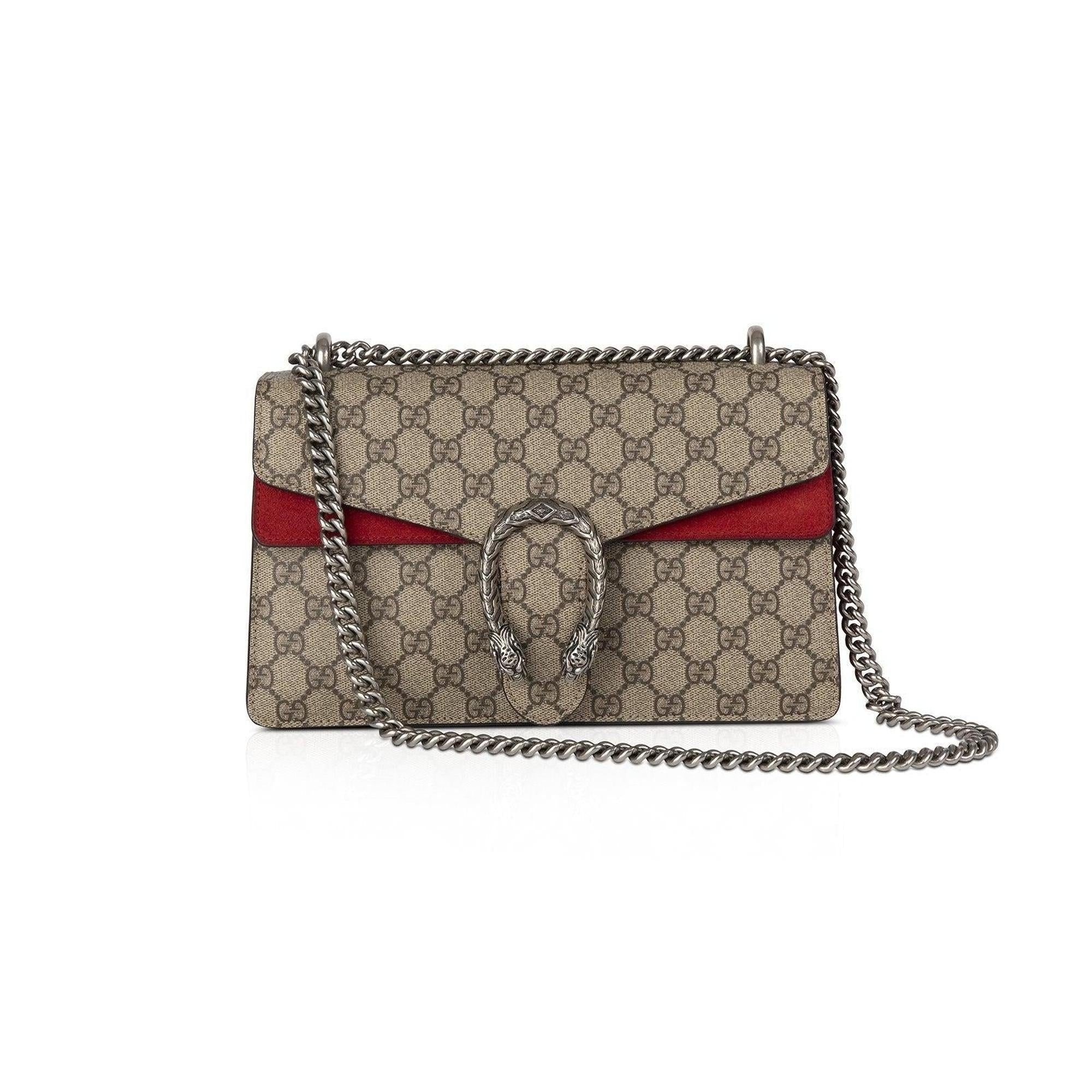 Gucci GG Supreme Dionysus Small Shoulder Bag w/ Receipt & Box