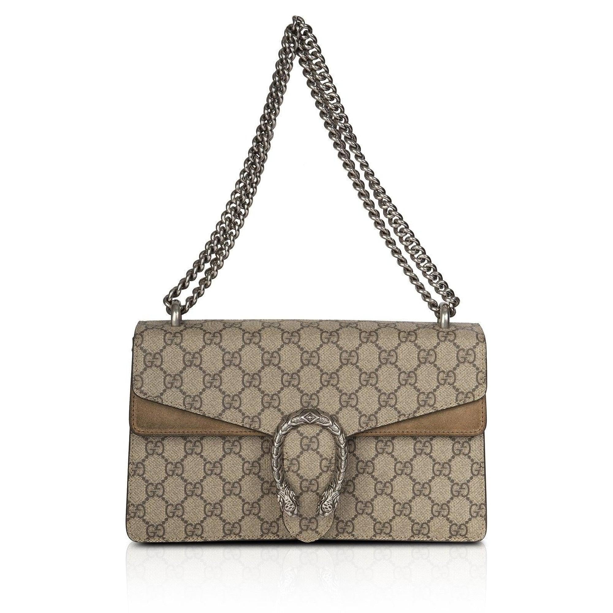 Gucci GG Supreme Dionysus Small Shoulder Bag