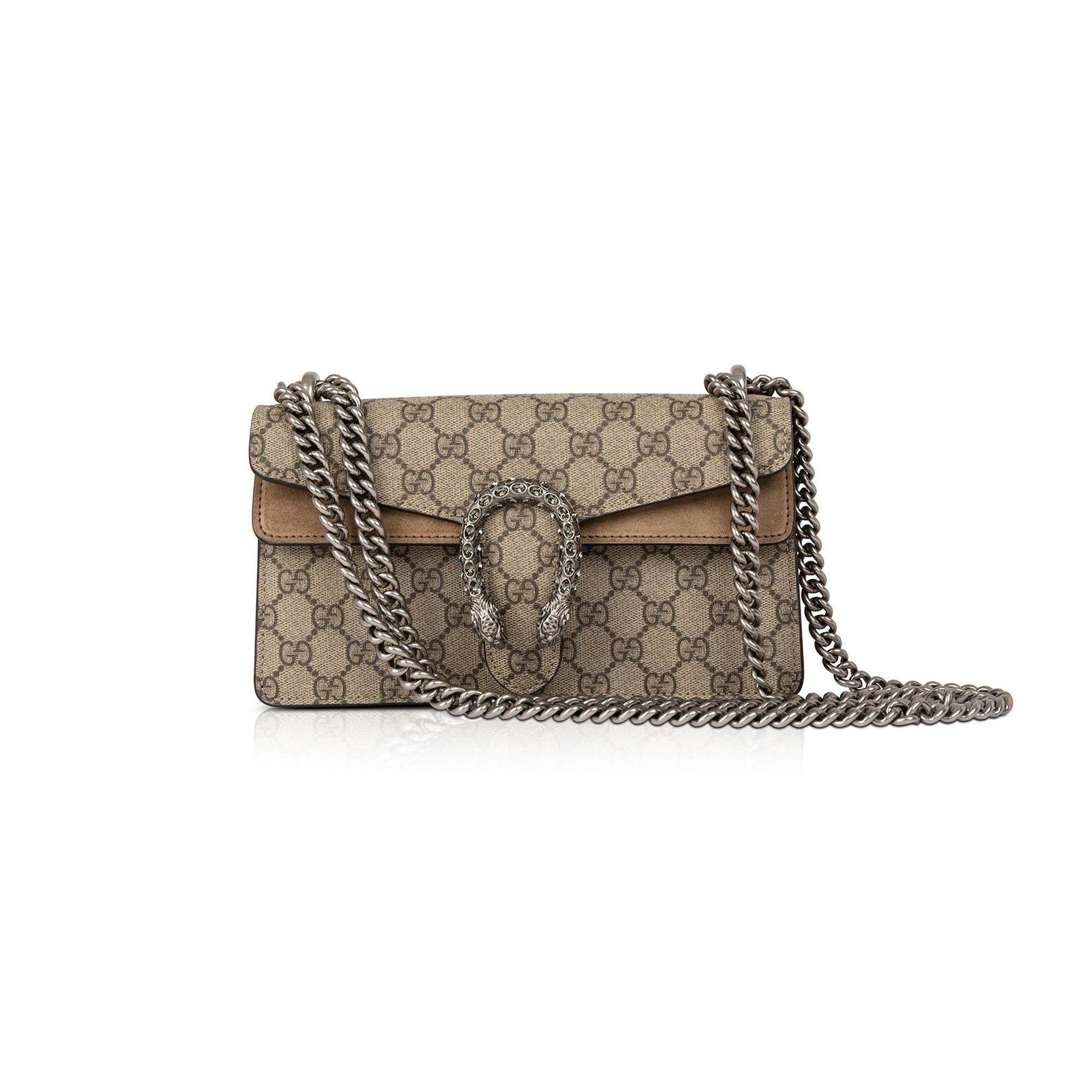 Gucci GG Supreme Dionysus Small Shoulder Bag