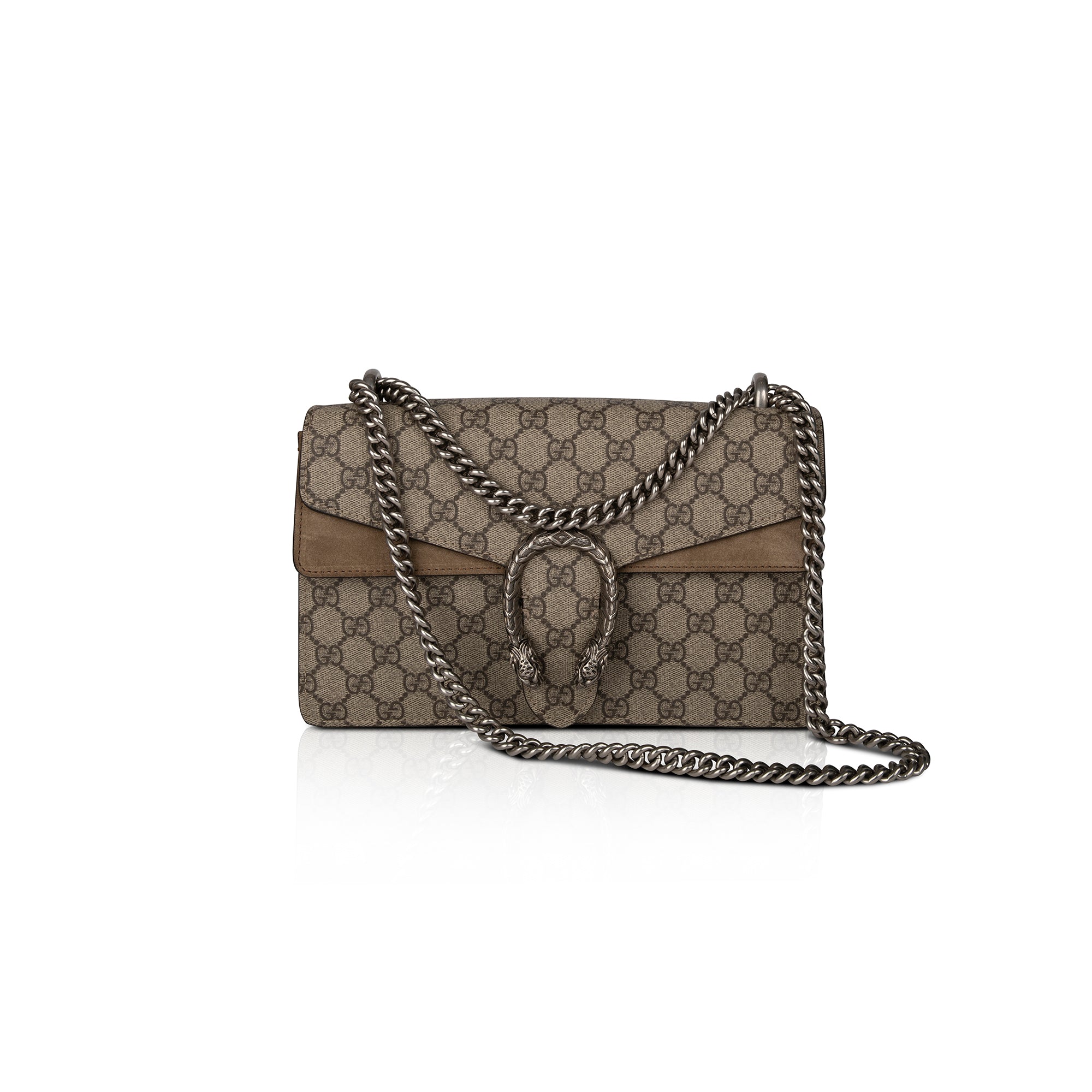 Gucci GG Supreme Dionysus Small Shoulder Bag