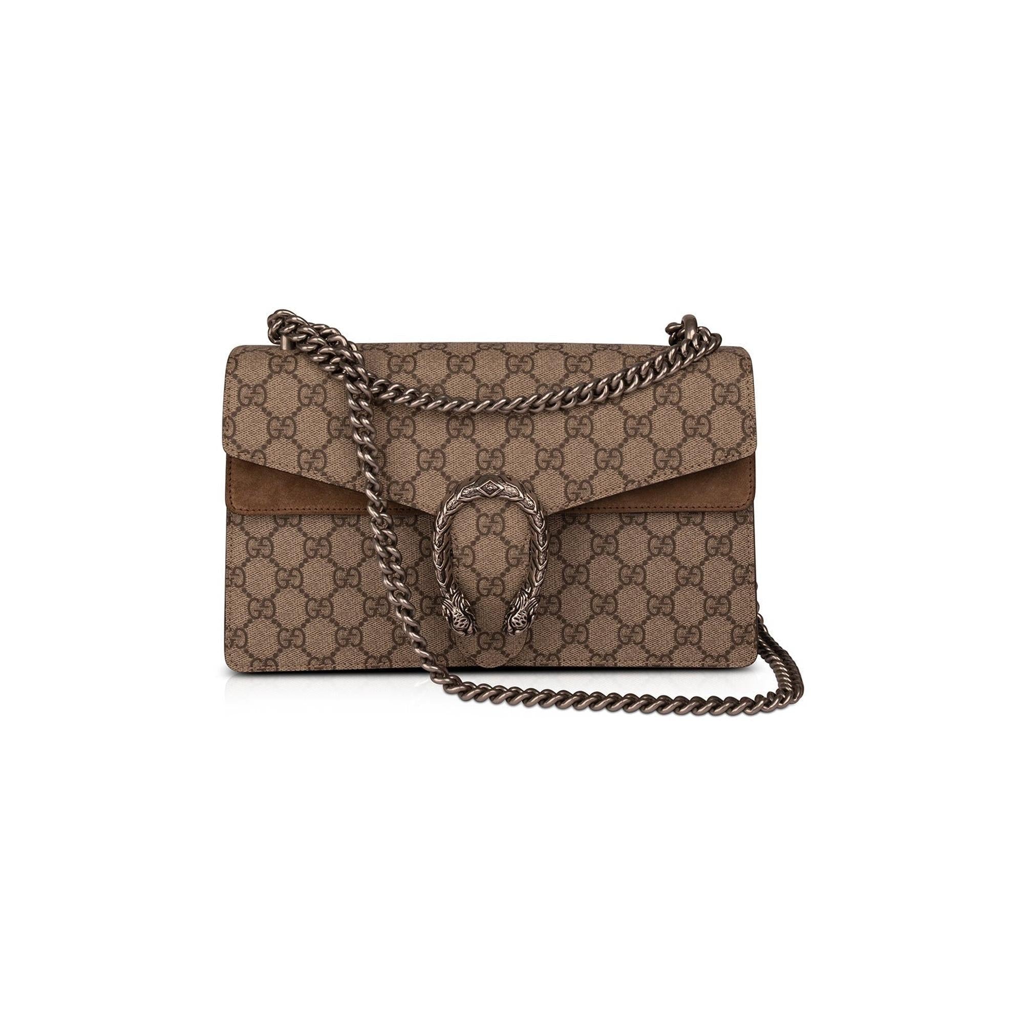 Gucci GG Supreme Dionysus Small Shoulder Bag