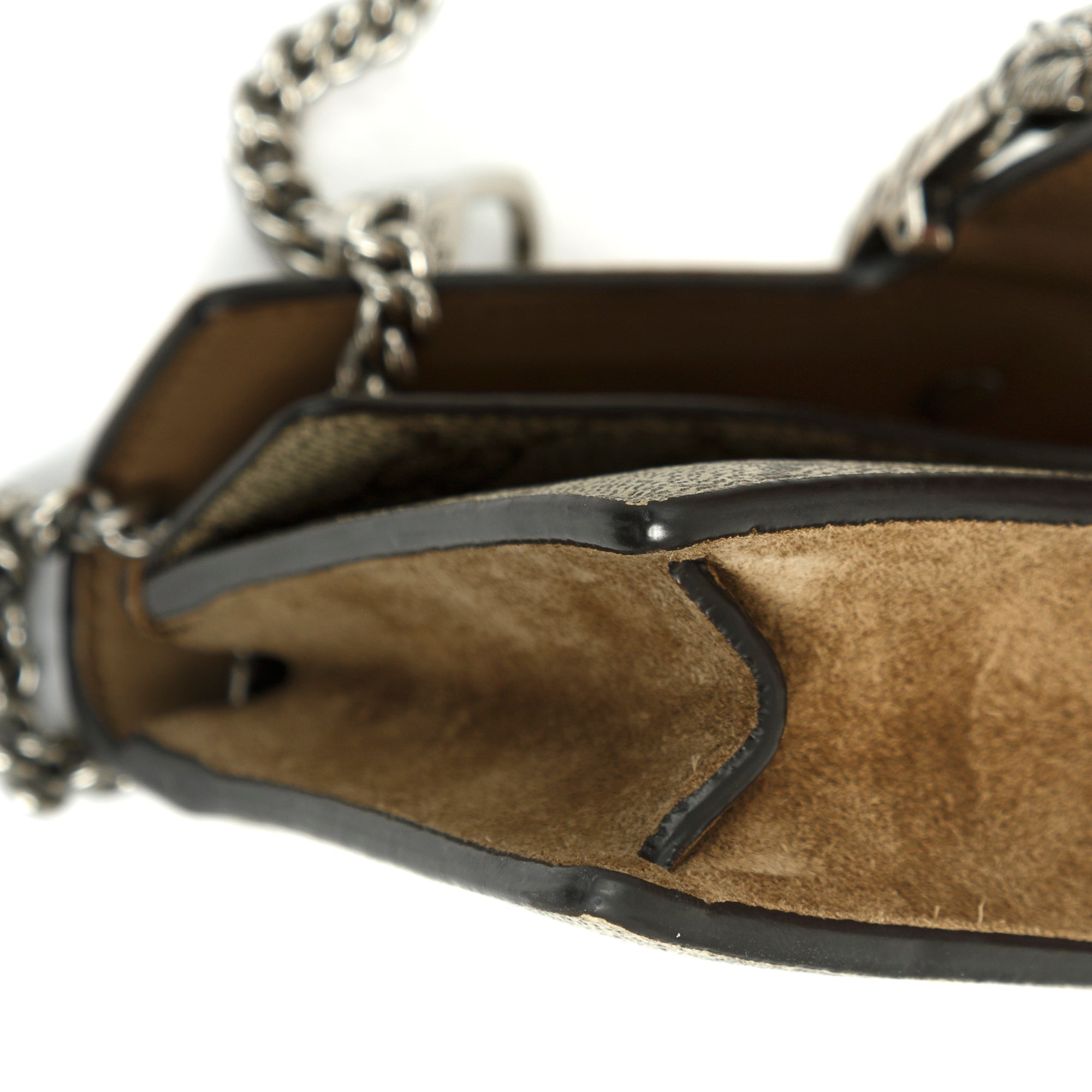 Gucci GG Supreme Dionysus Super Mini Bag w/ Box