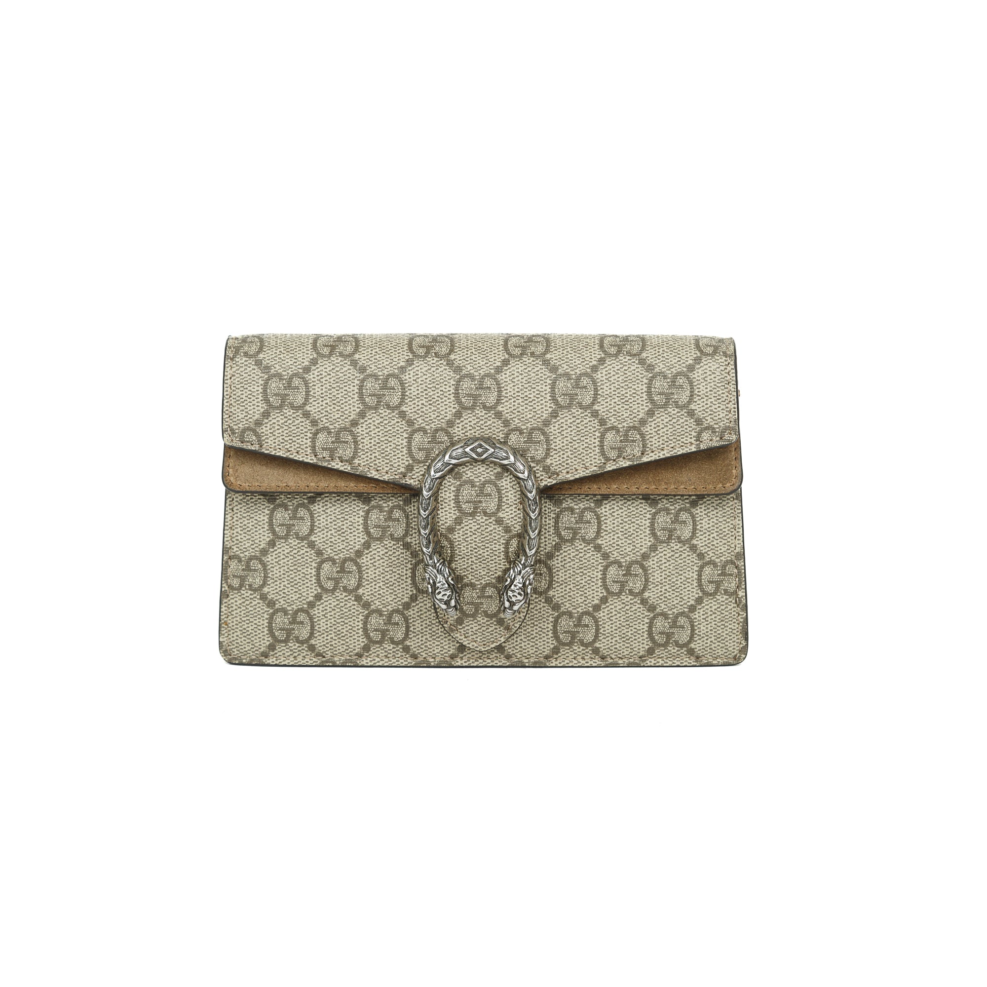 Gucci GG Supreme Dionysus Super Mini Bag w/ Box