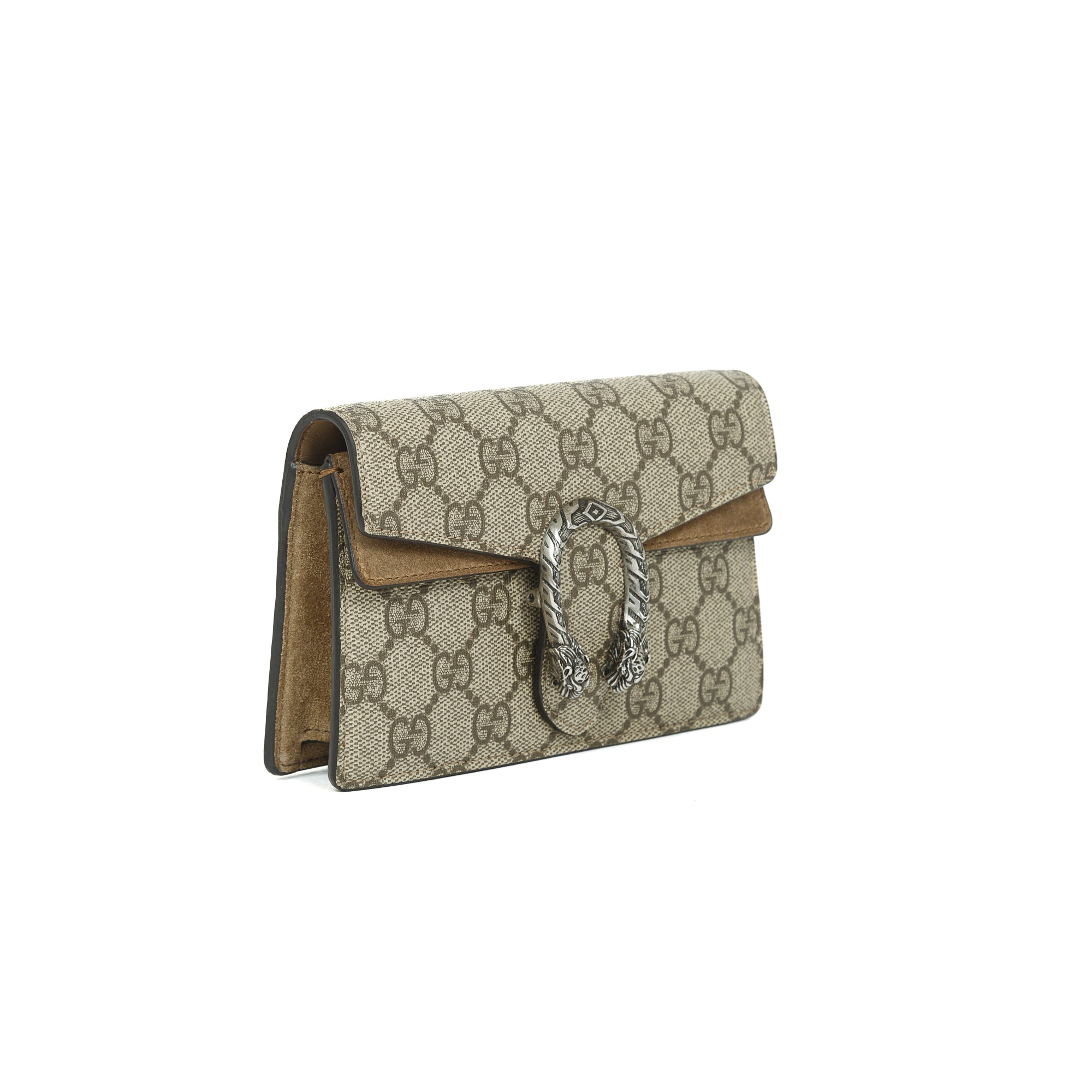 Gucci GG Supreme Dionysus Super Mini Bag w/ Box