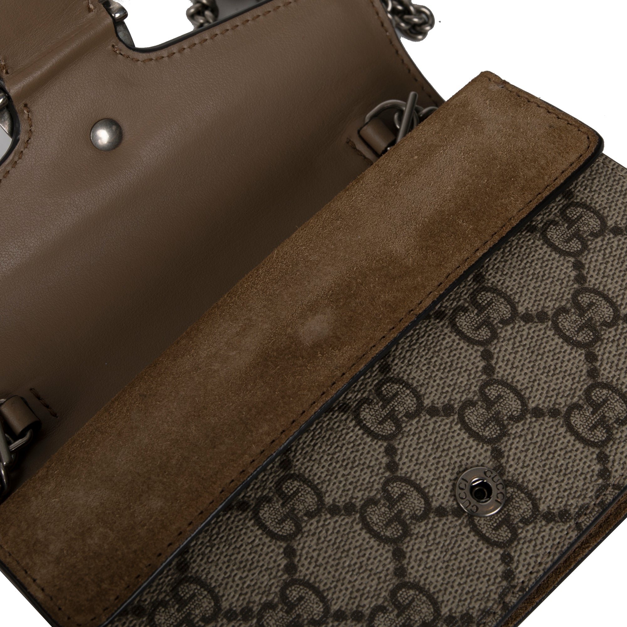 Gucci GG Supreme Dionysus Super Mini Bag w/ Box