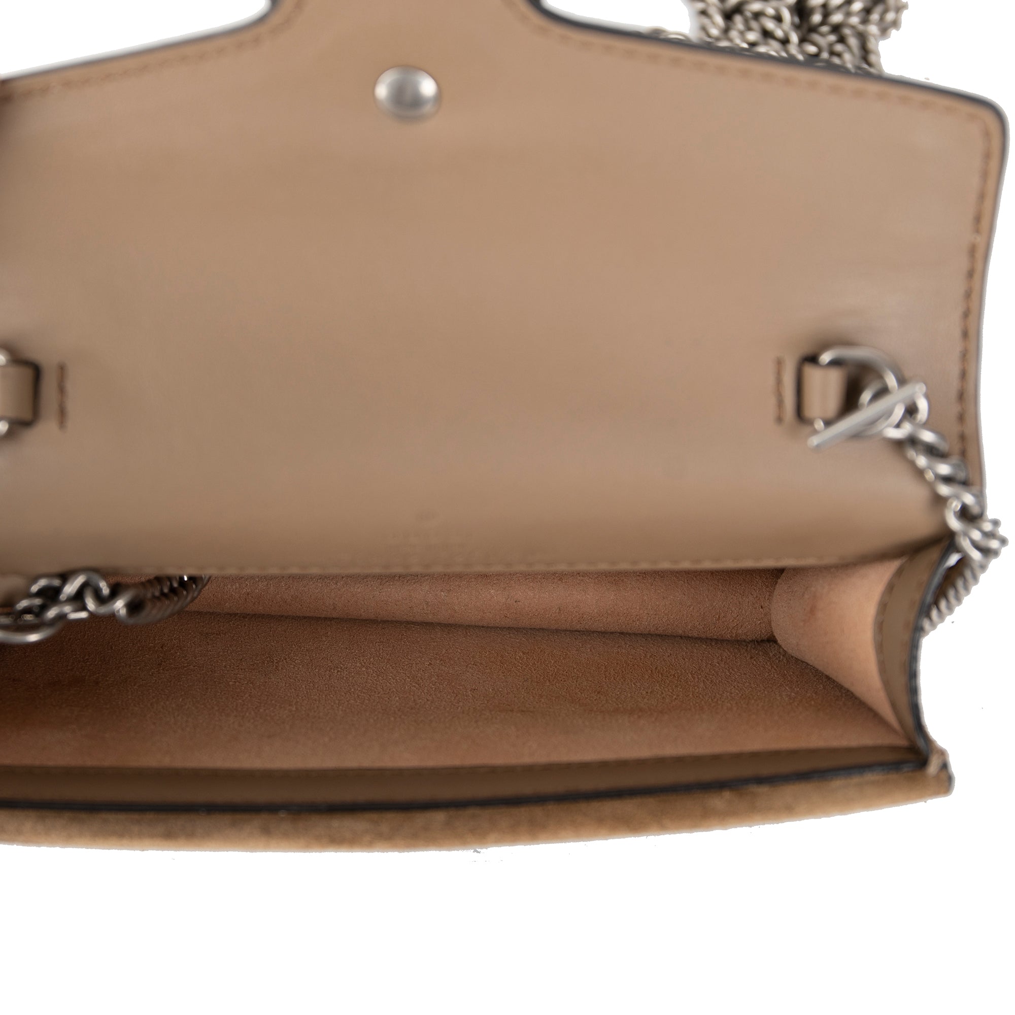 Gucci GG Supreme Dionysus Super Mini Bag w/ Box