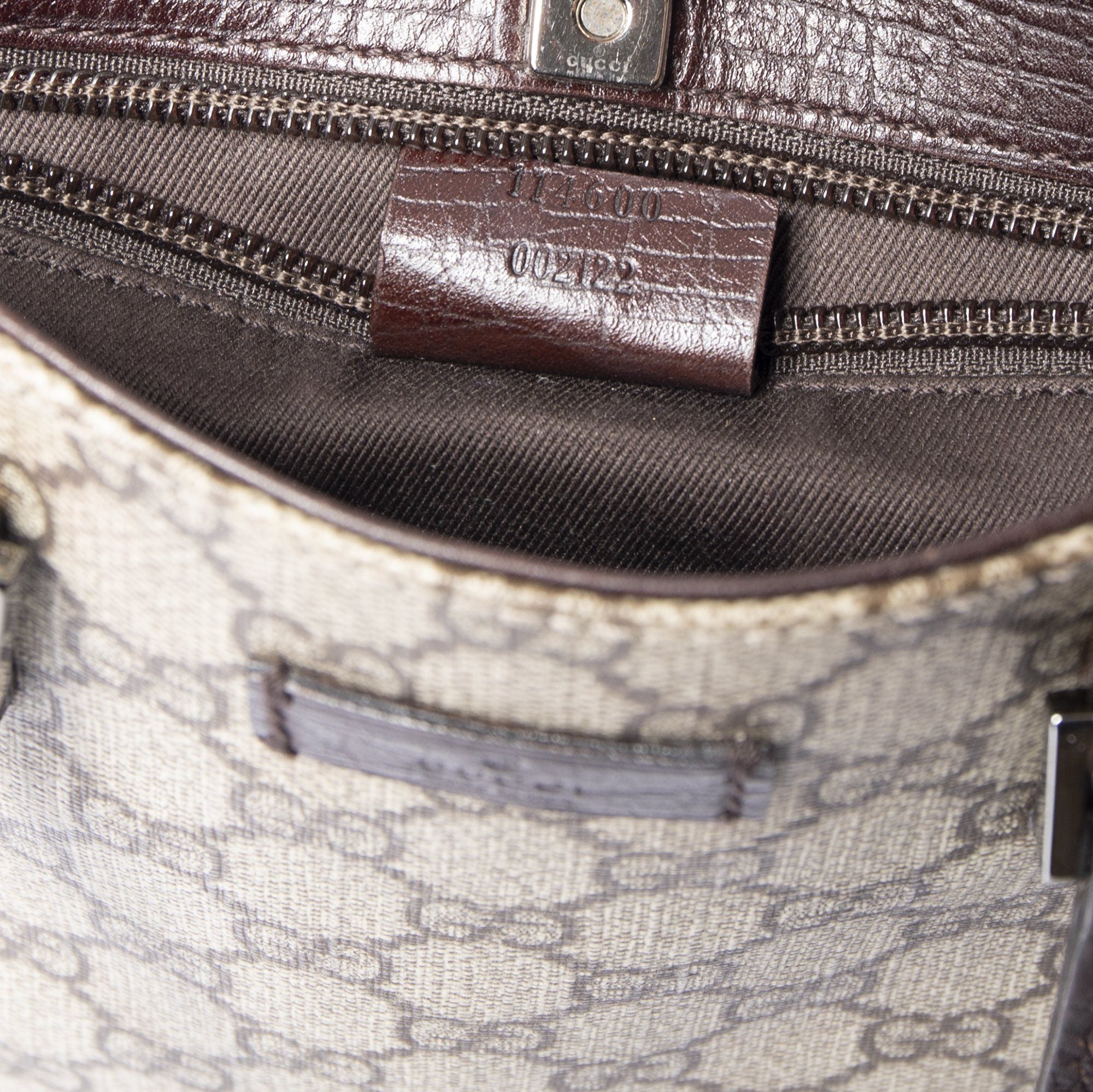 Gucci GG Supreme Handbag