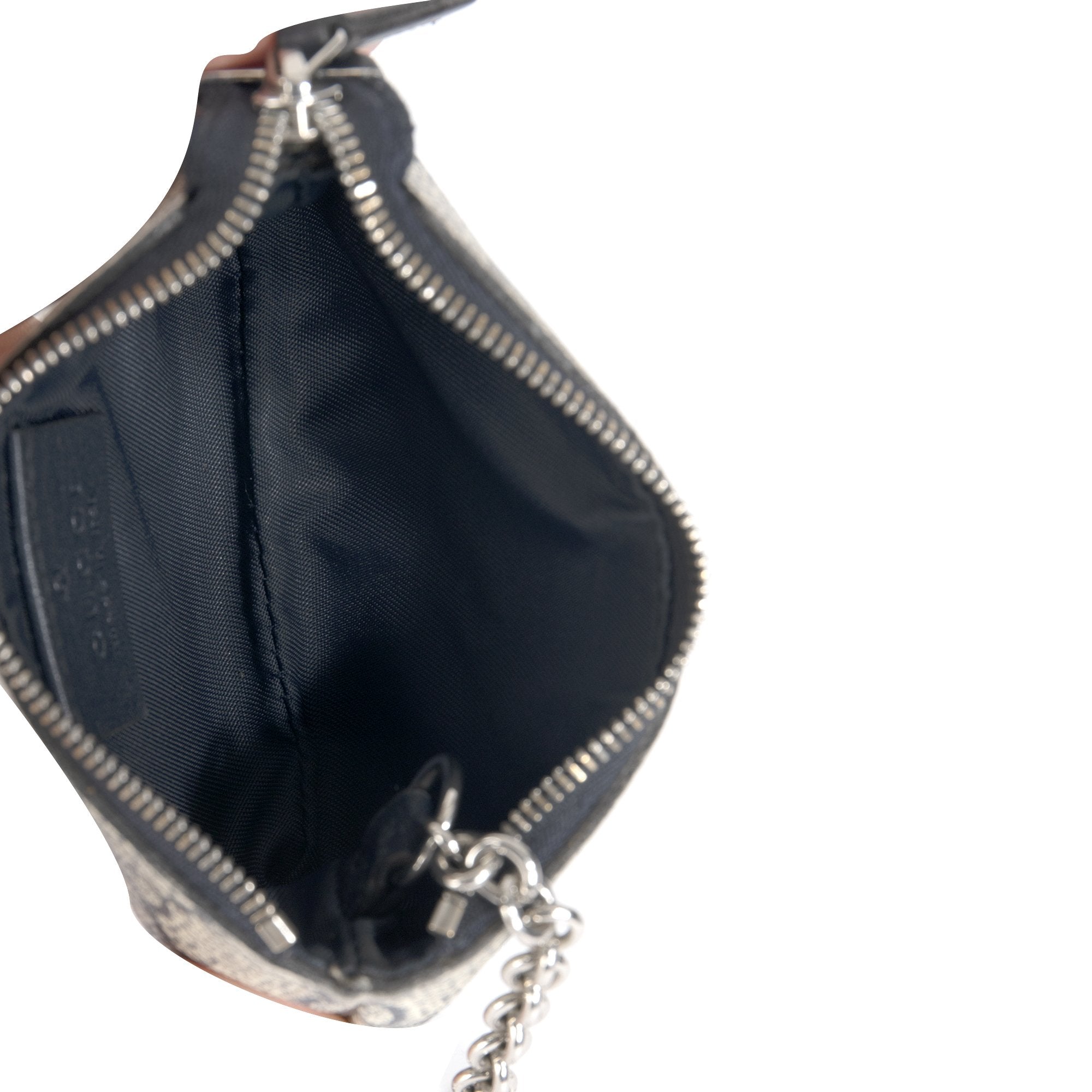 Gucci GG Supreme Key Pouch