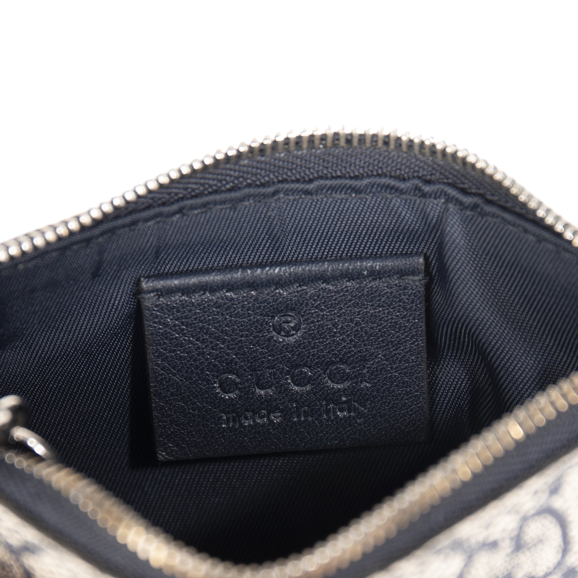 Gucci GG Supreme Key Pouch
