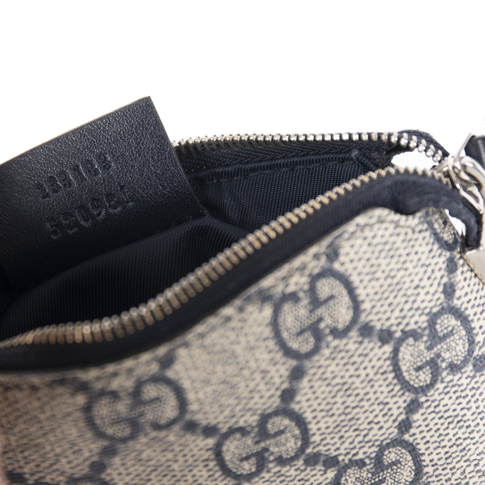 Gucci GG Supreme Key Pouch