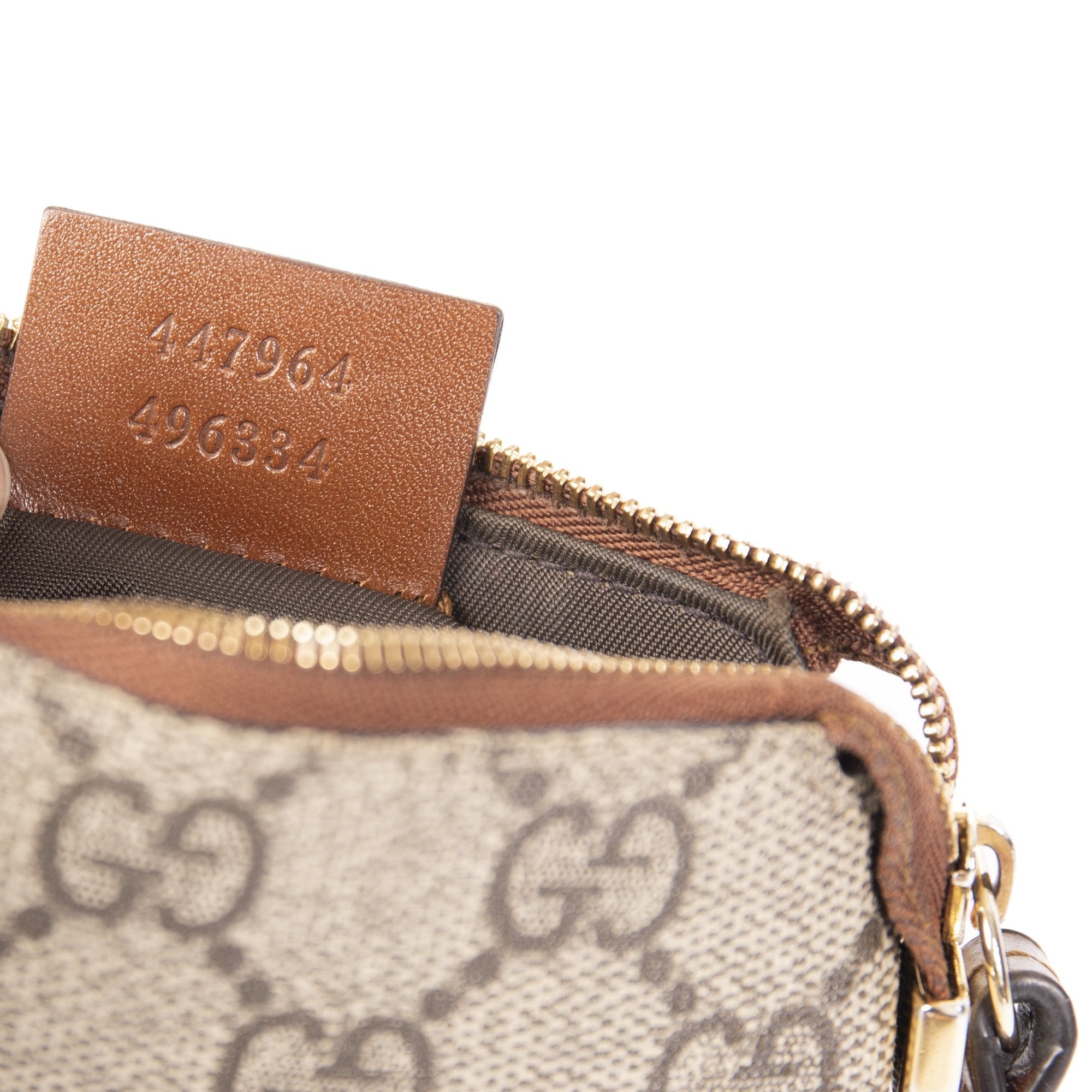 Gucci GG Supreme Key Pouch