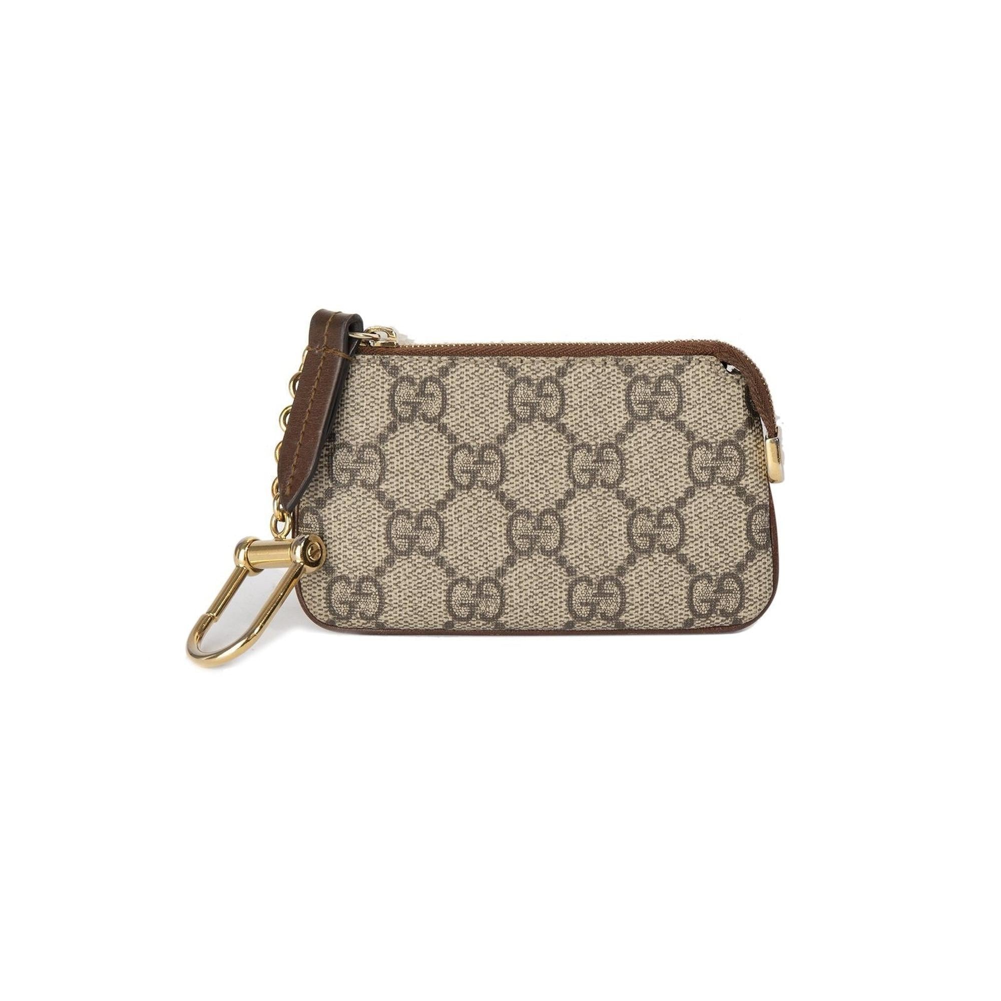 Gucci GG Supreme Key Pouch