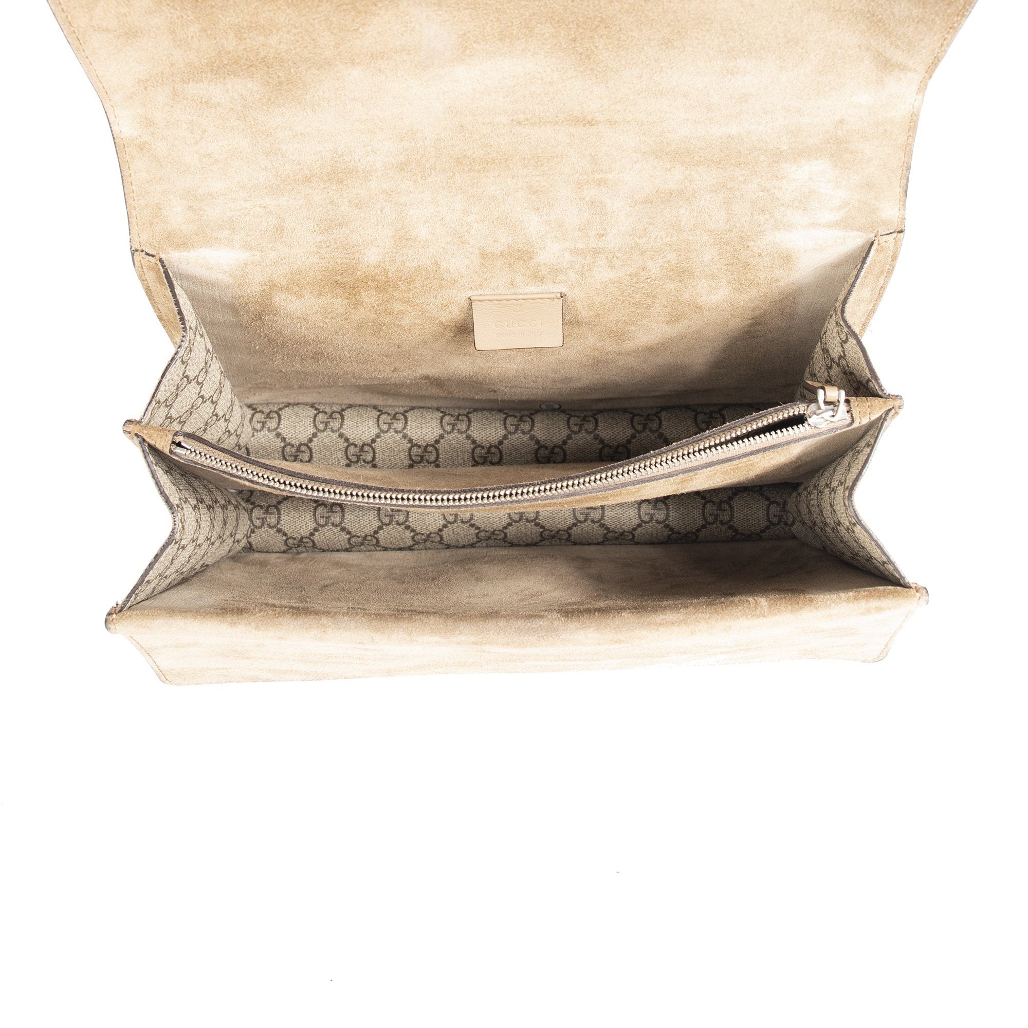 Gucci GG Supreme Medium Bird Dionysus Shoulder Bag