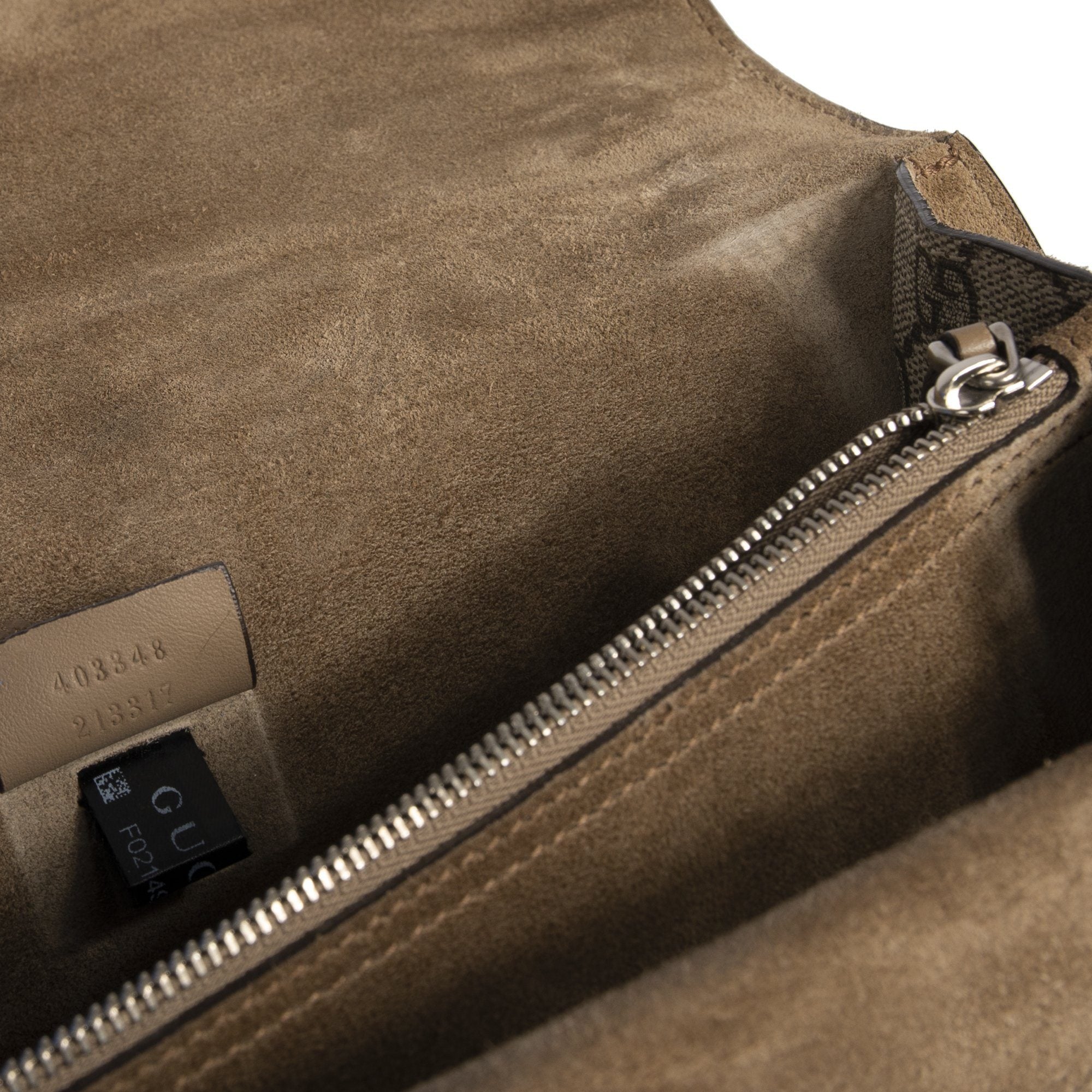 Gucci GG Supreme Medium Bird Dionysus Shoulder Bag