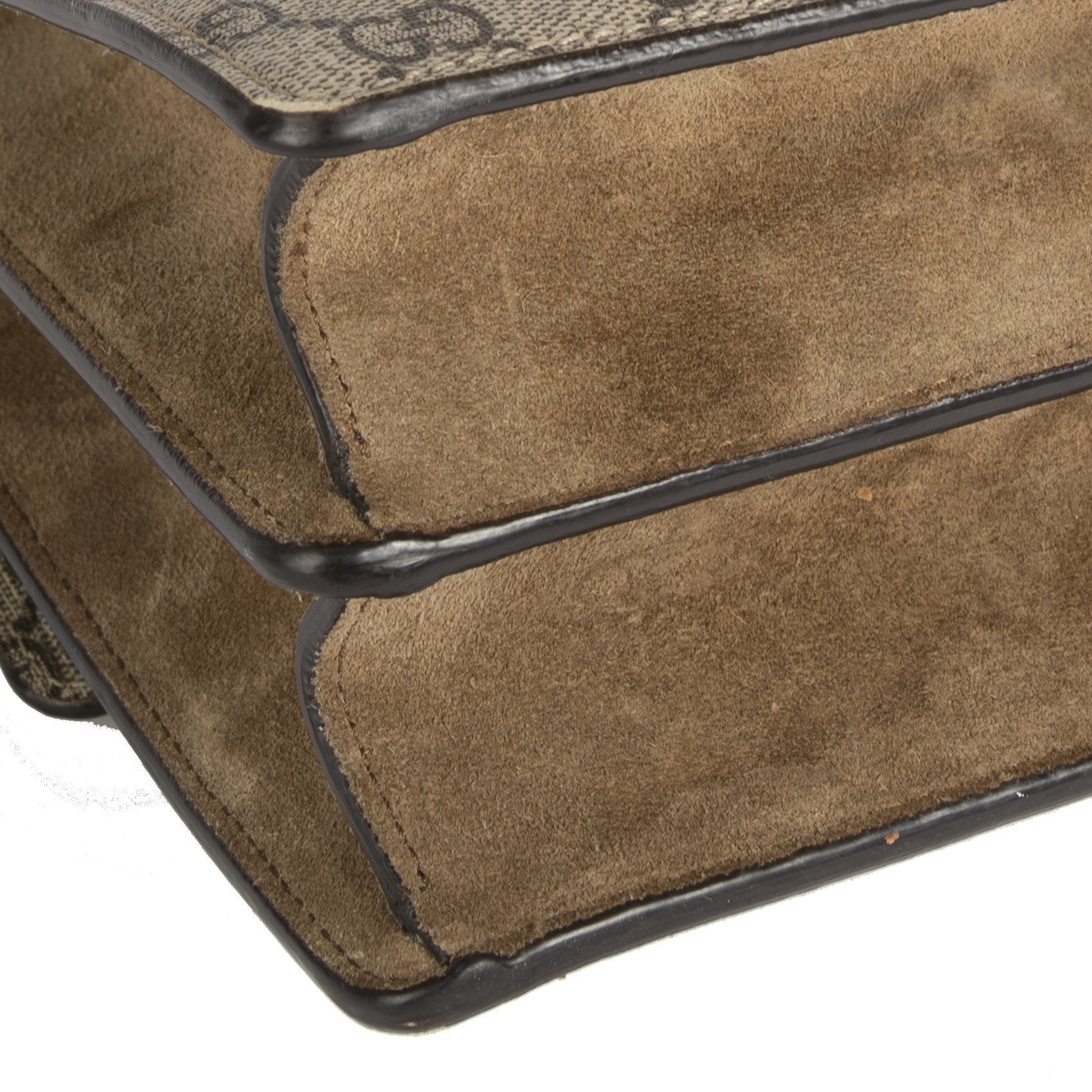 Gucci GG Supreme Medium Bird Dionysus Shoulder Bag