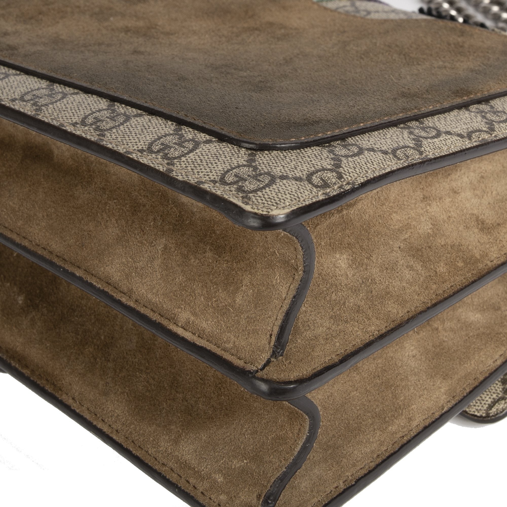 Gucci GG Supreme Medium Bird Dionysus Shoulder Bag