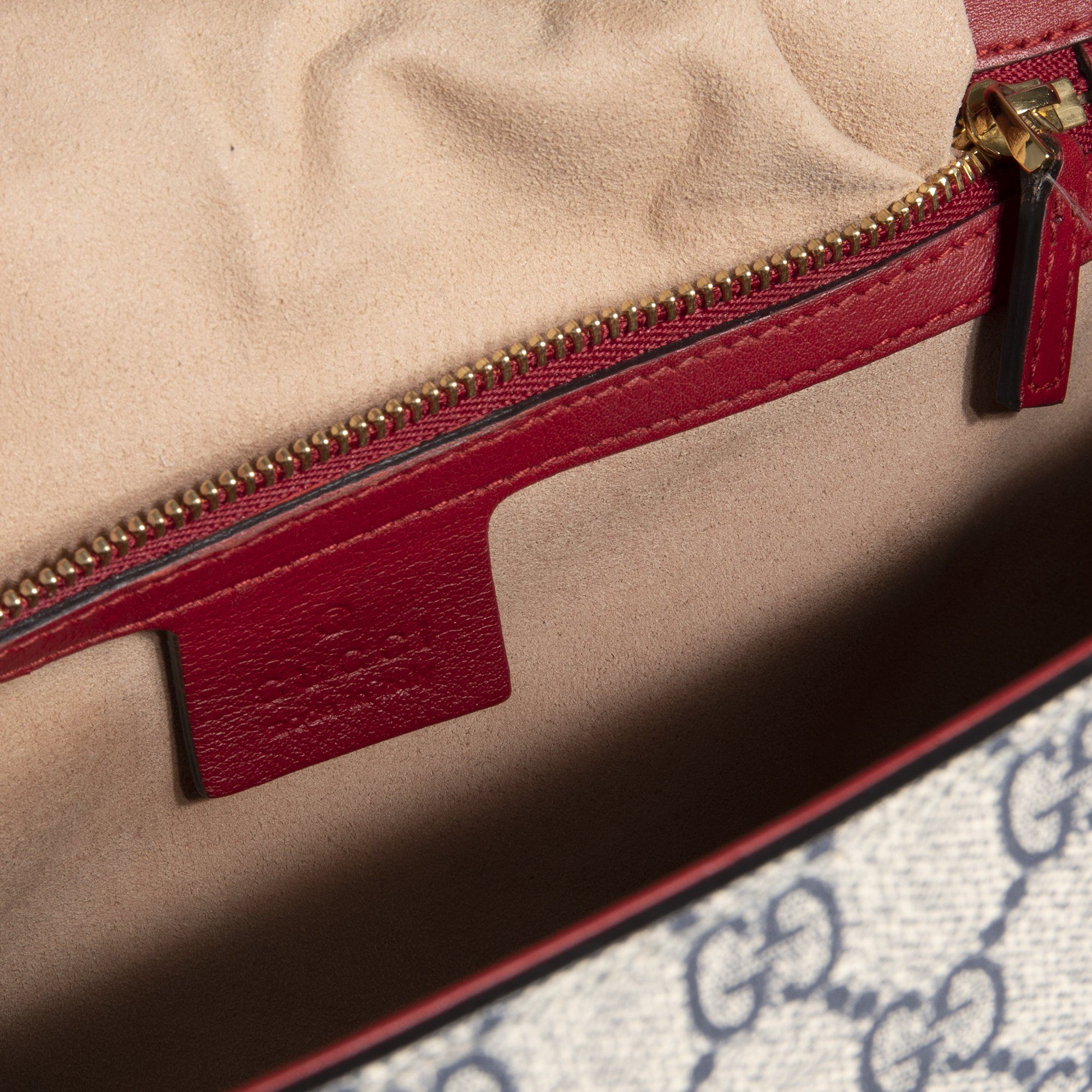 Gucci GG Supreme Medium Padlock Shoulder Bag