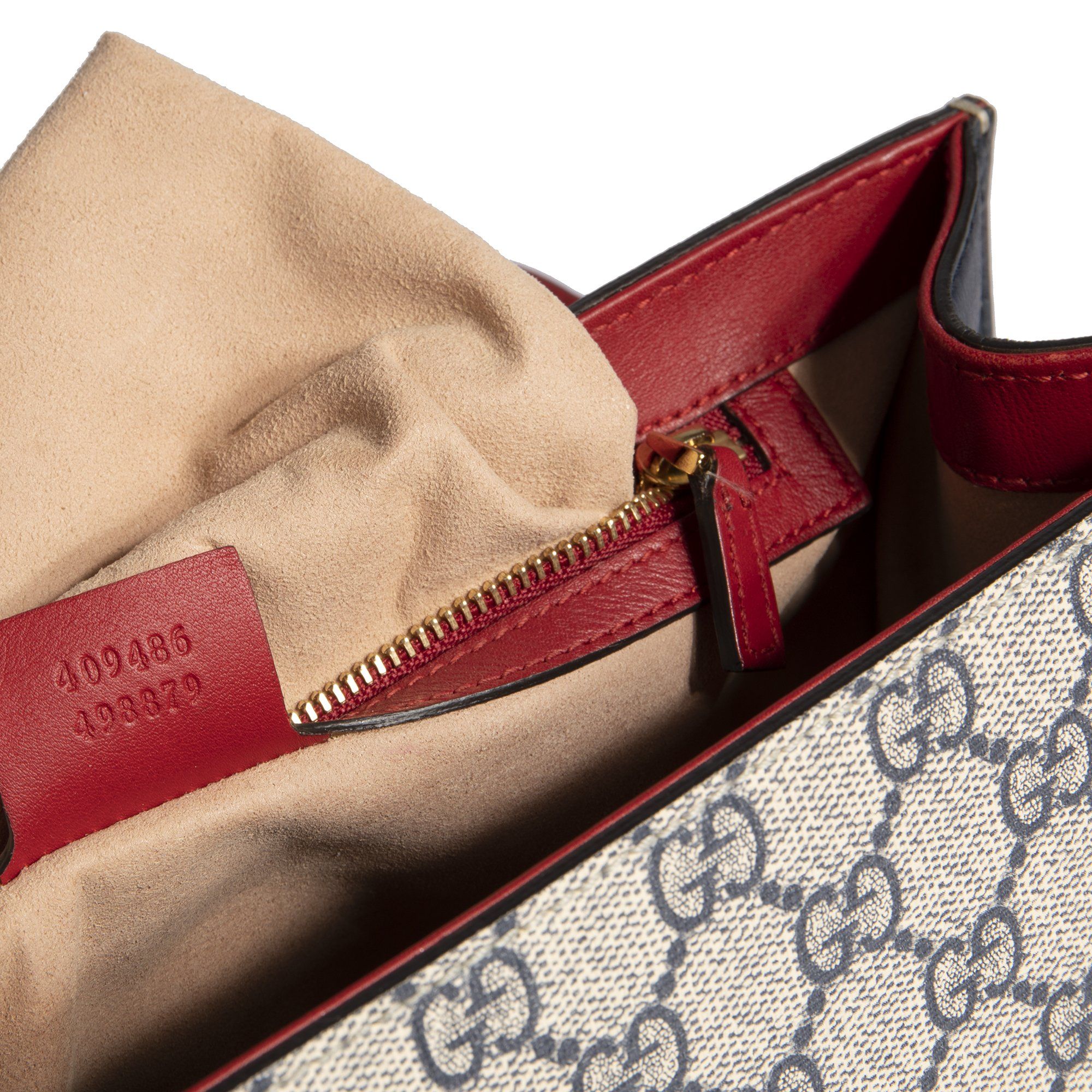 Gucci GG Supreme Medium Padlock Shoulder Bag