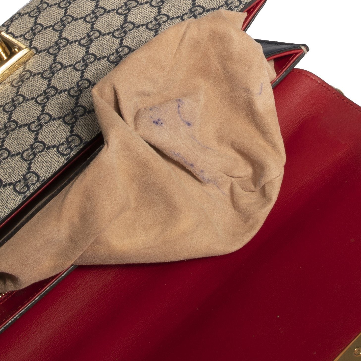 Gucci GG Supreme Medium Padlock Shoulder Bag