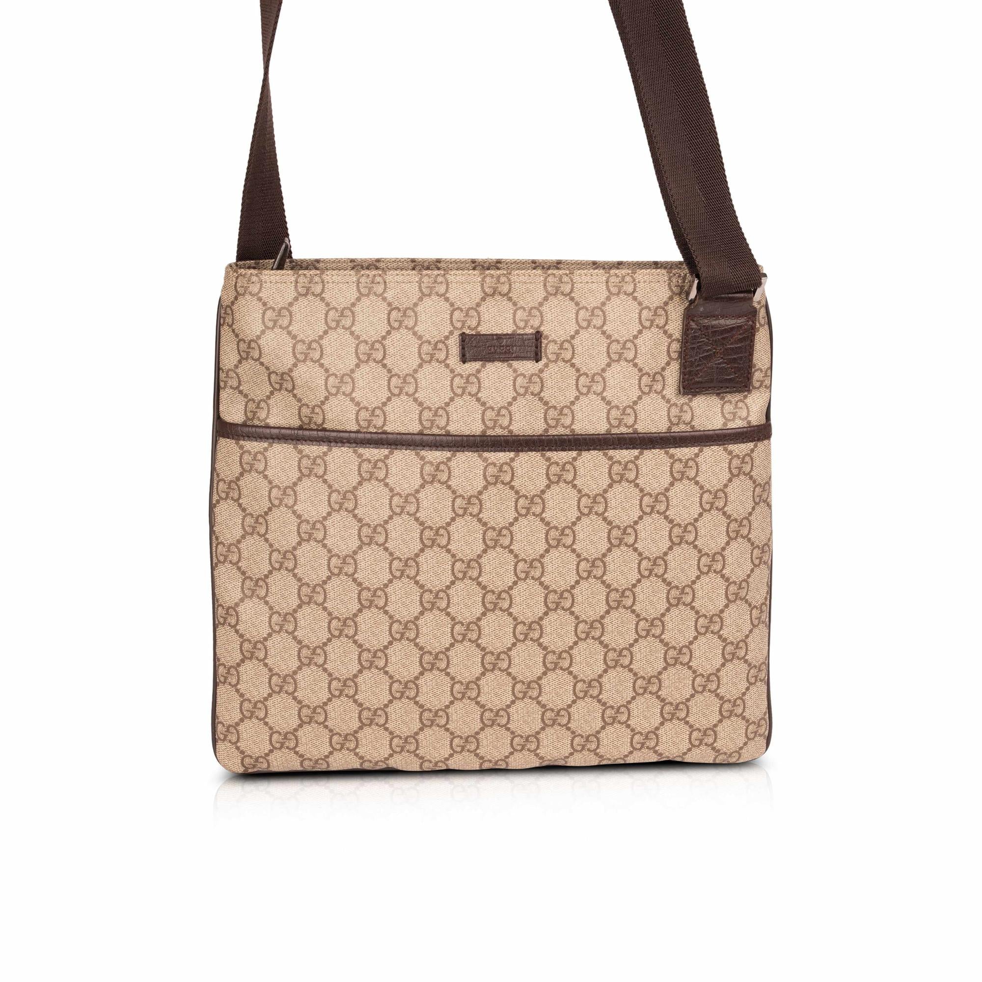 Gucci GG Supreme Messenger Bag