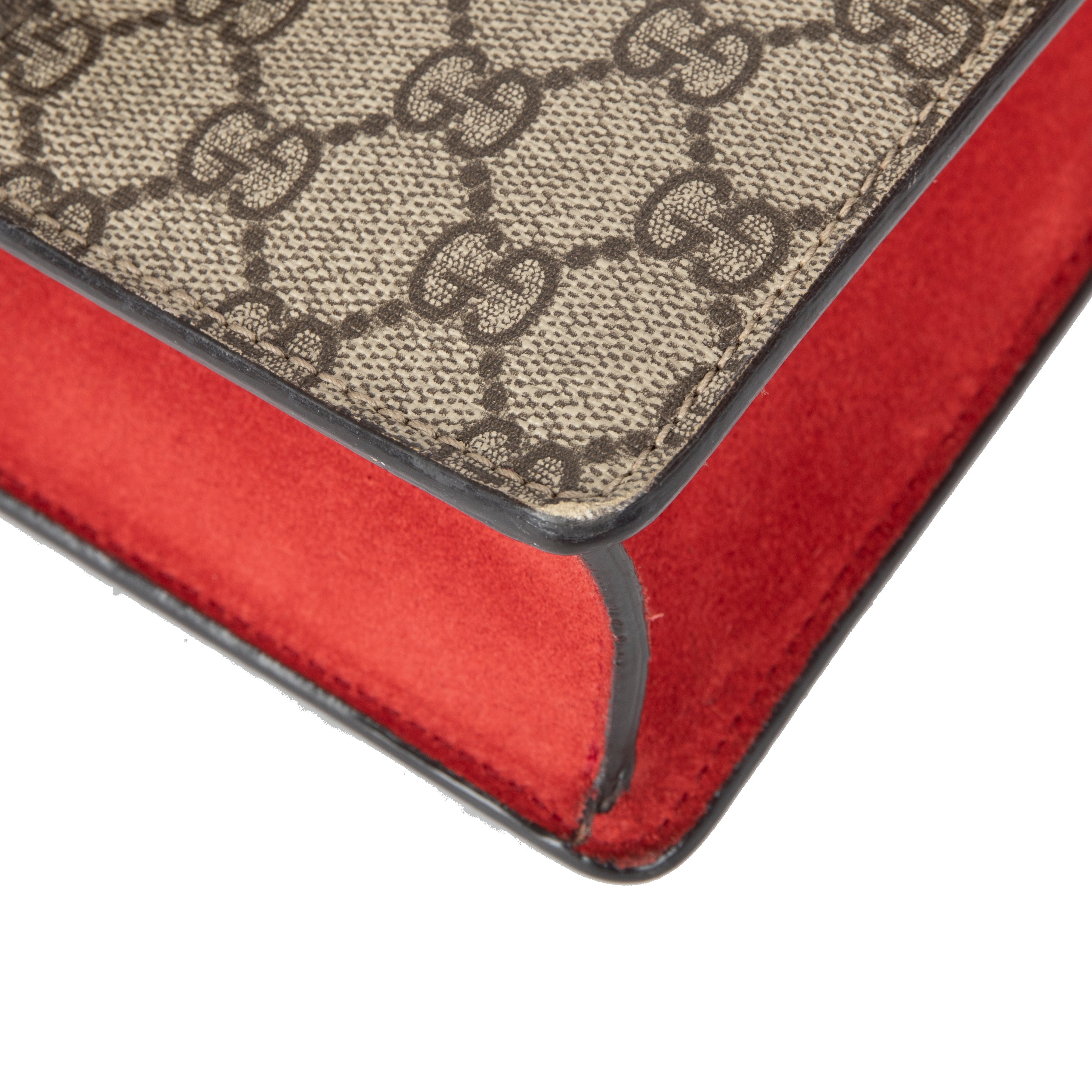 Gucci GG Supreme Mini Dionysus Shoulder Bag