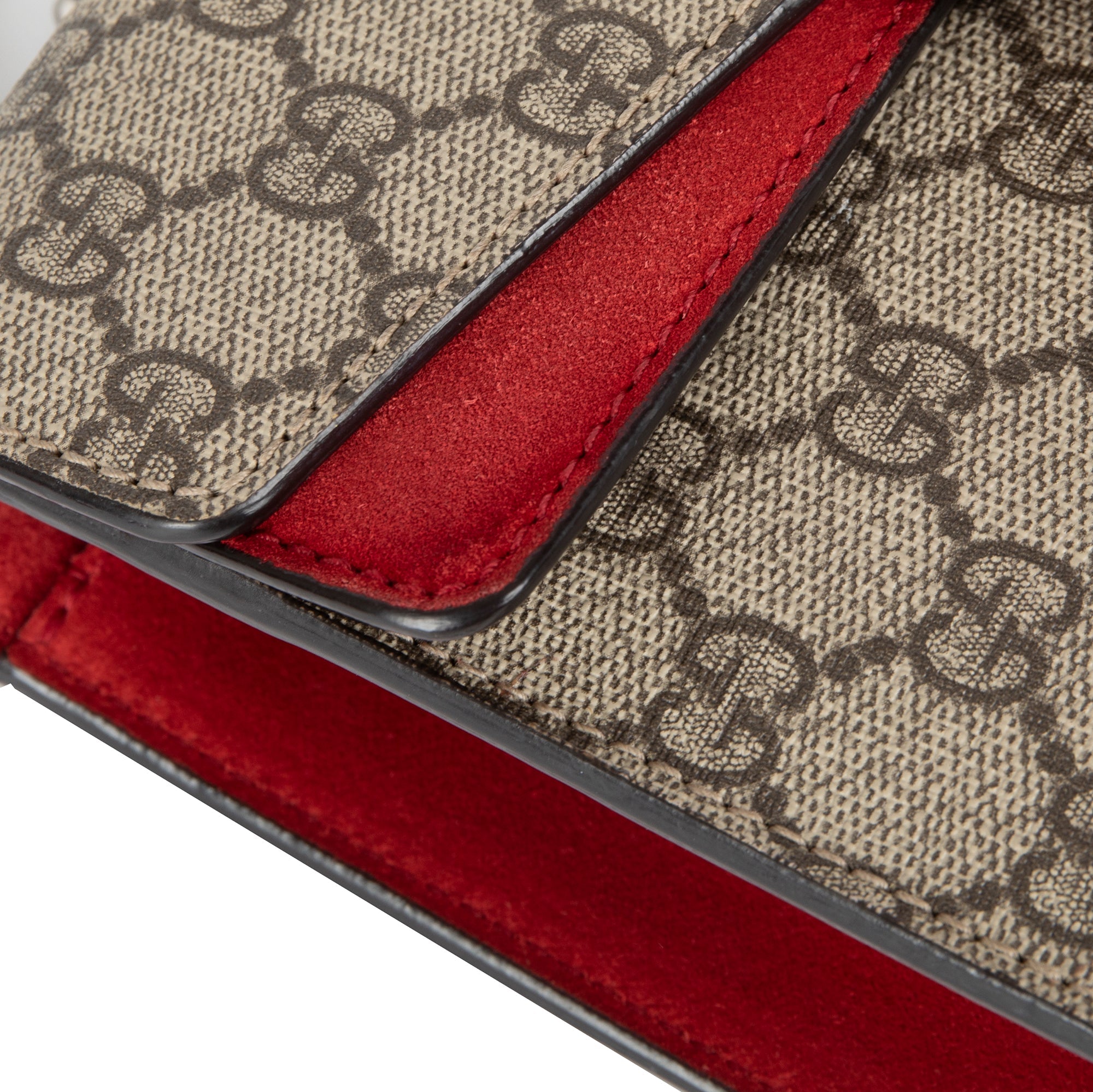 Gucci GG Supreme Mini Dionysus Shoulder Bag