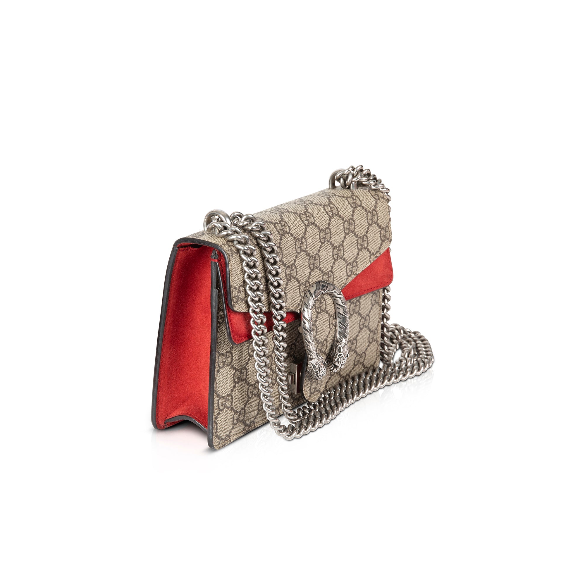 Gucci GG Supreme Mini Dionysus Shoulder Bag
