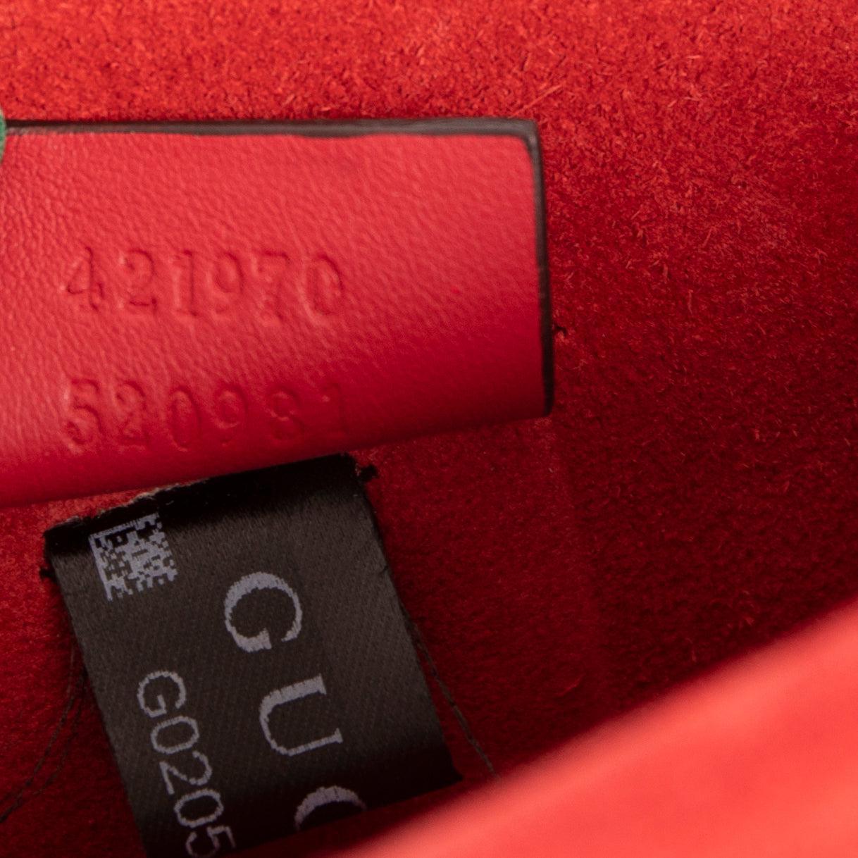 Gucci GG Supreme Mini Dionysus Shoulder Bag