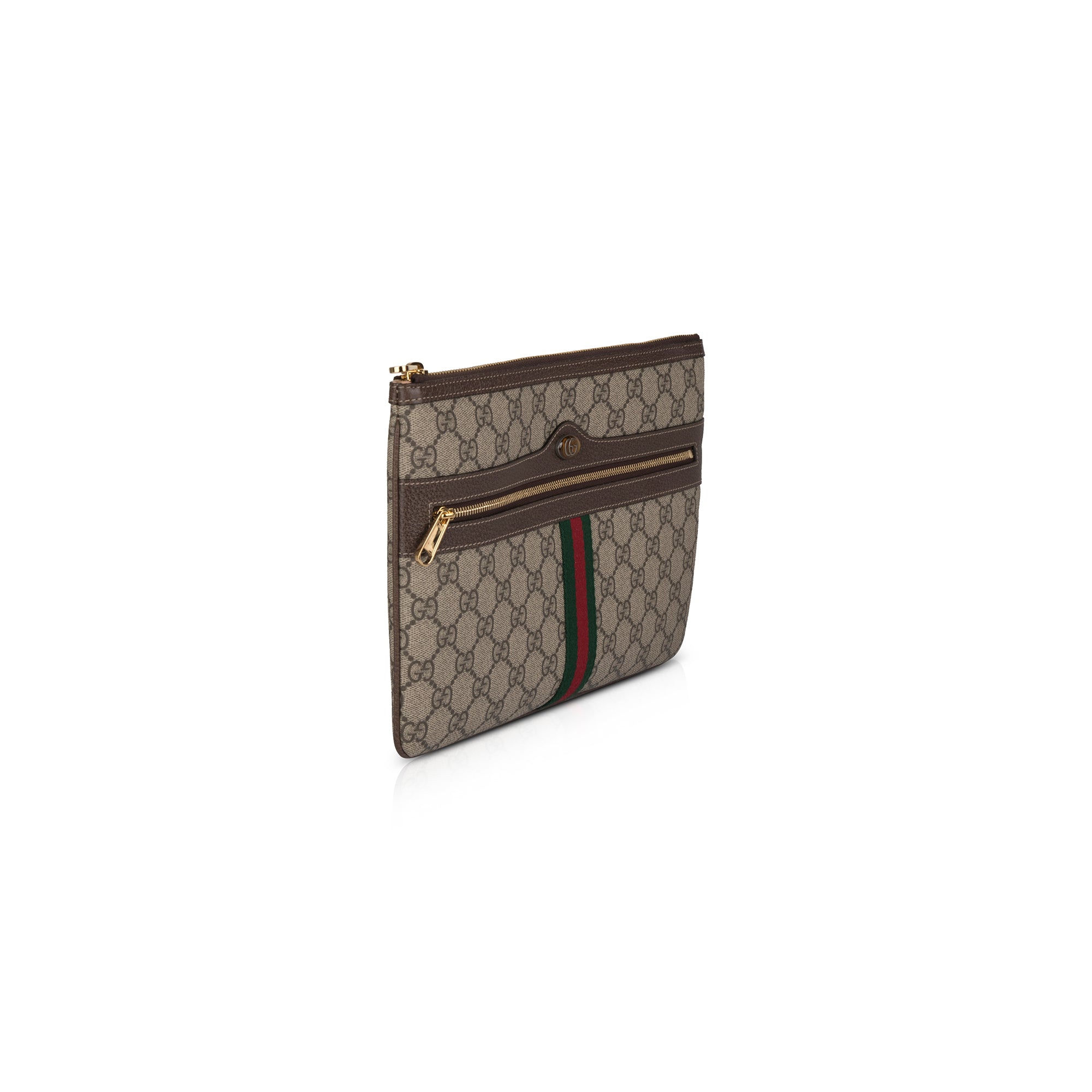 Gucci GG Supreme Ophidia Pouch w/ Box