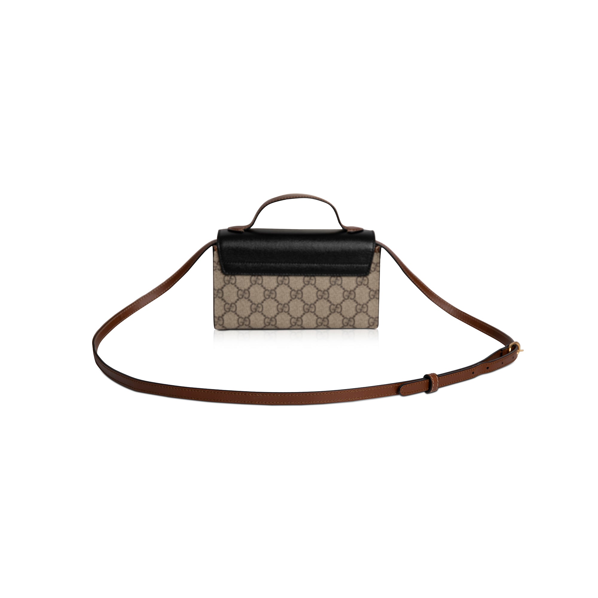 Gucci GG Supreme Padlock Mini Bag