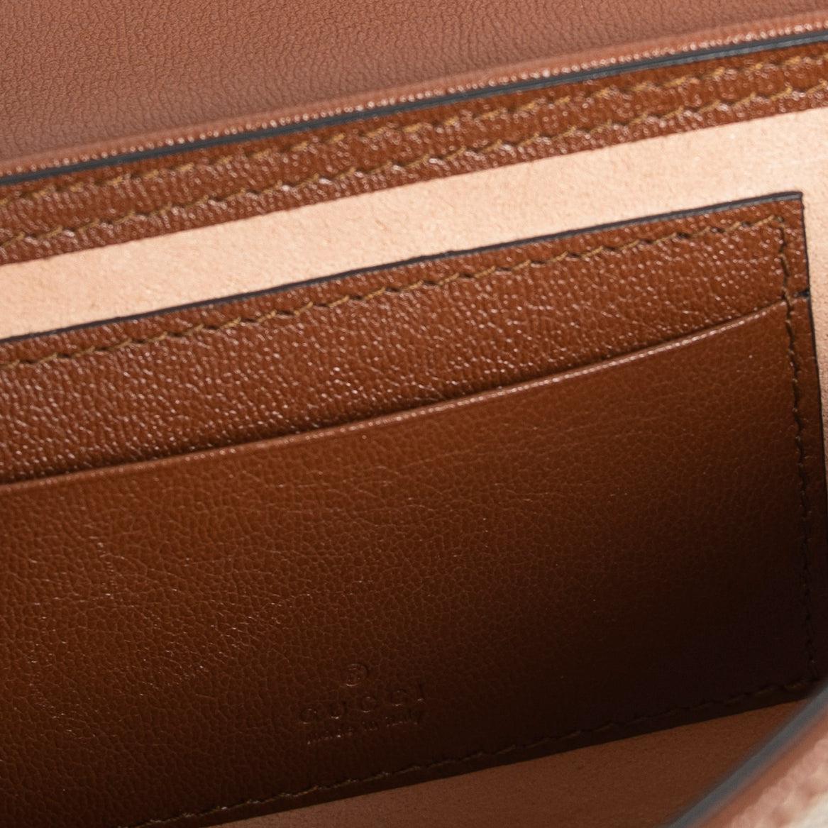 Gucci GG Supreme Padlock Mini Bag