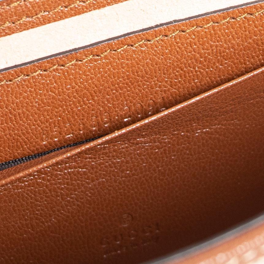 Gucci GG Supreme Padlock Mini Bag