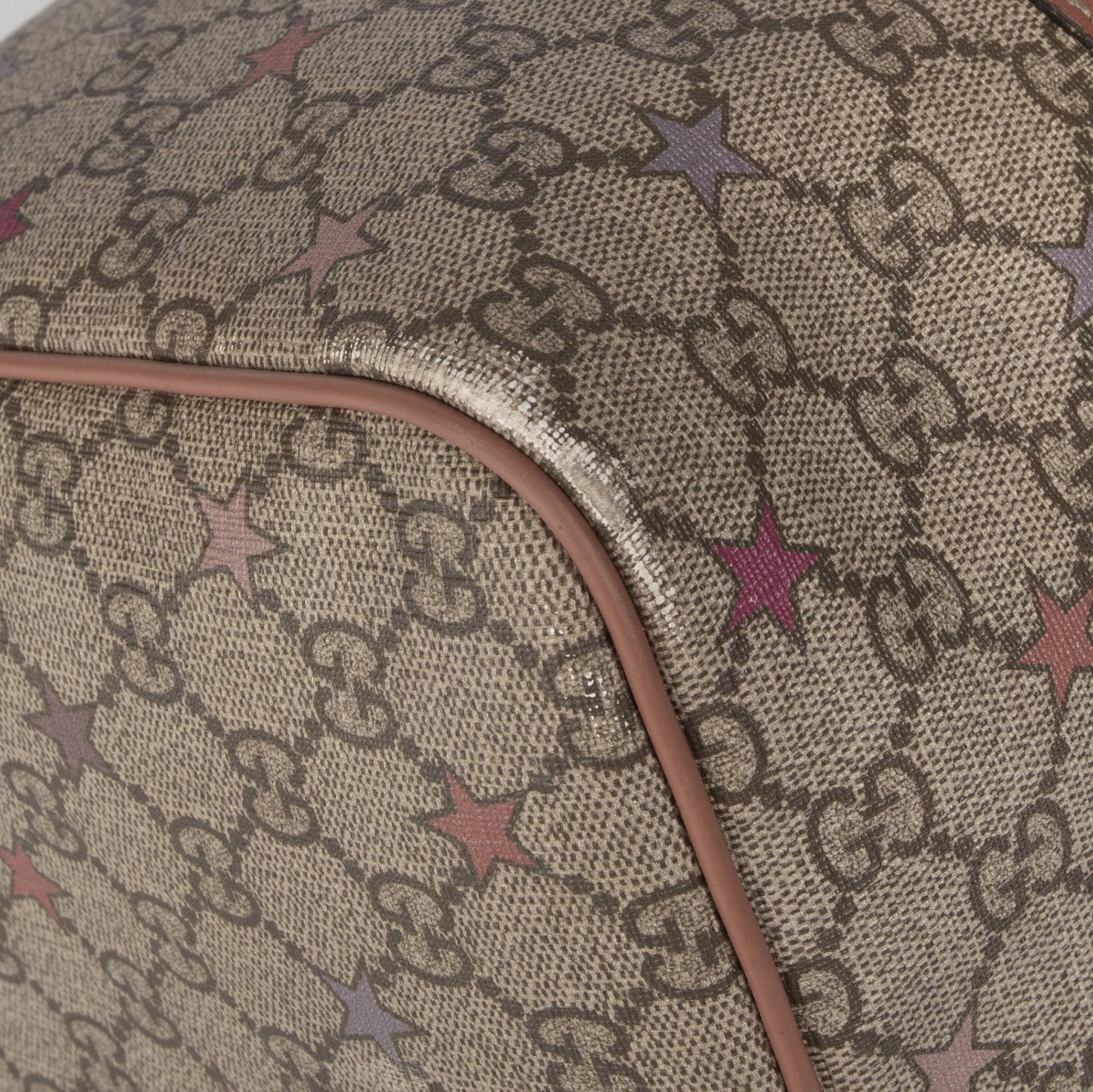 Gucci GG Supreme Stars Joy Boston Bag