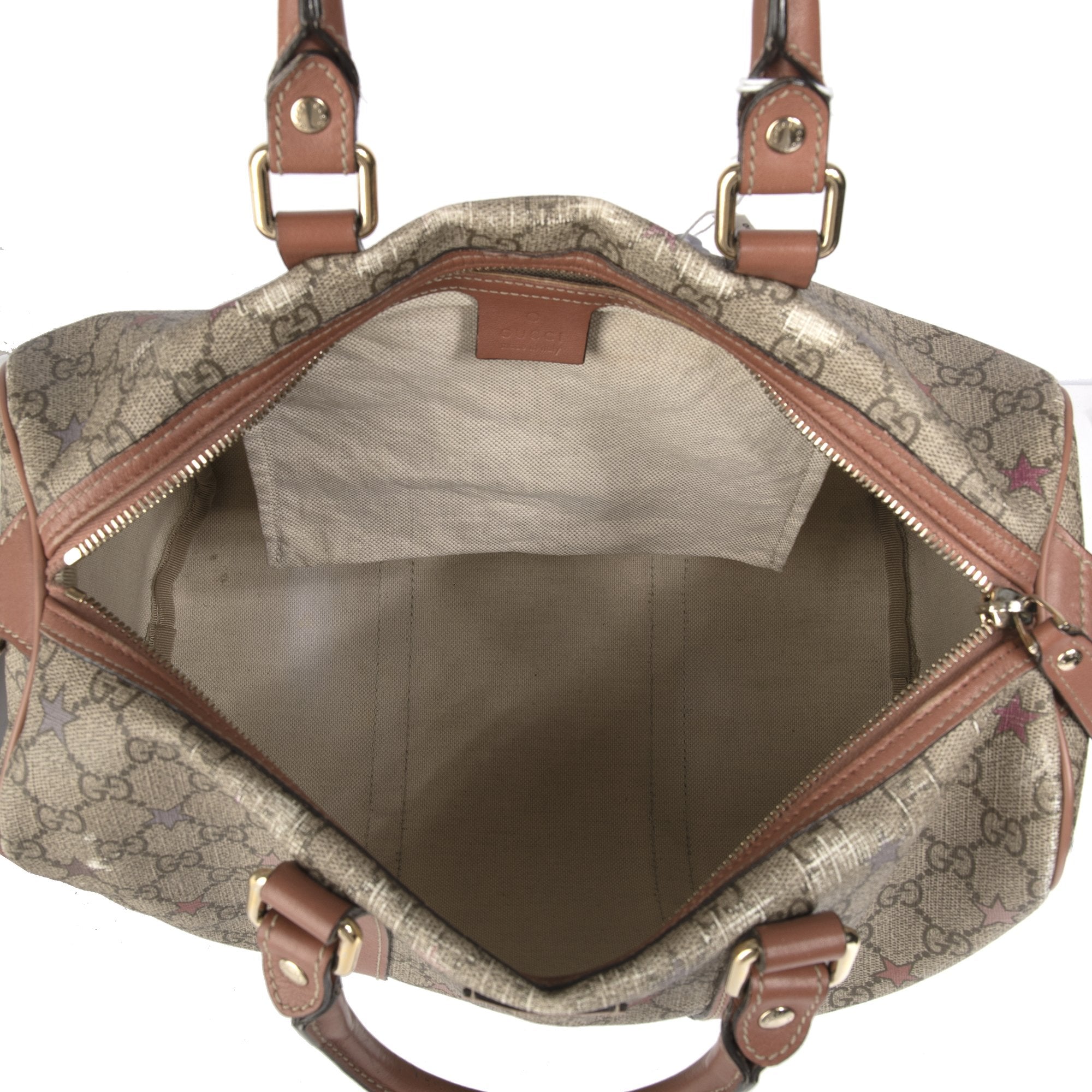 Gucci GG Supreme Stars Joy Boston Bag