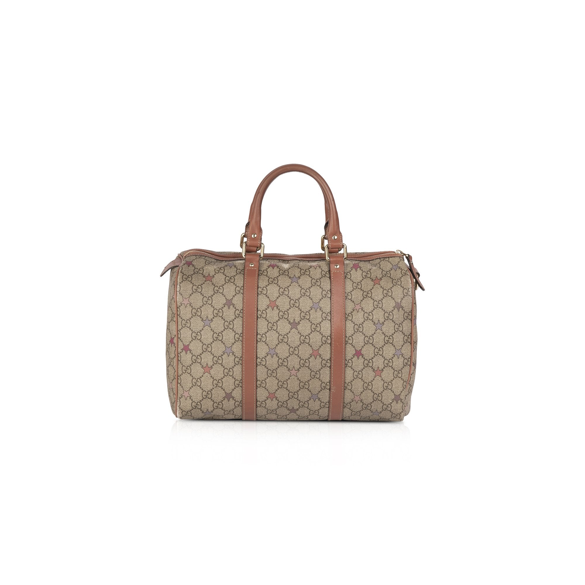 Gucci GG Supreme Stars Joy Boston Bag