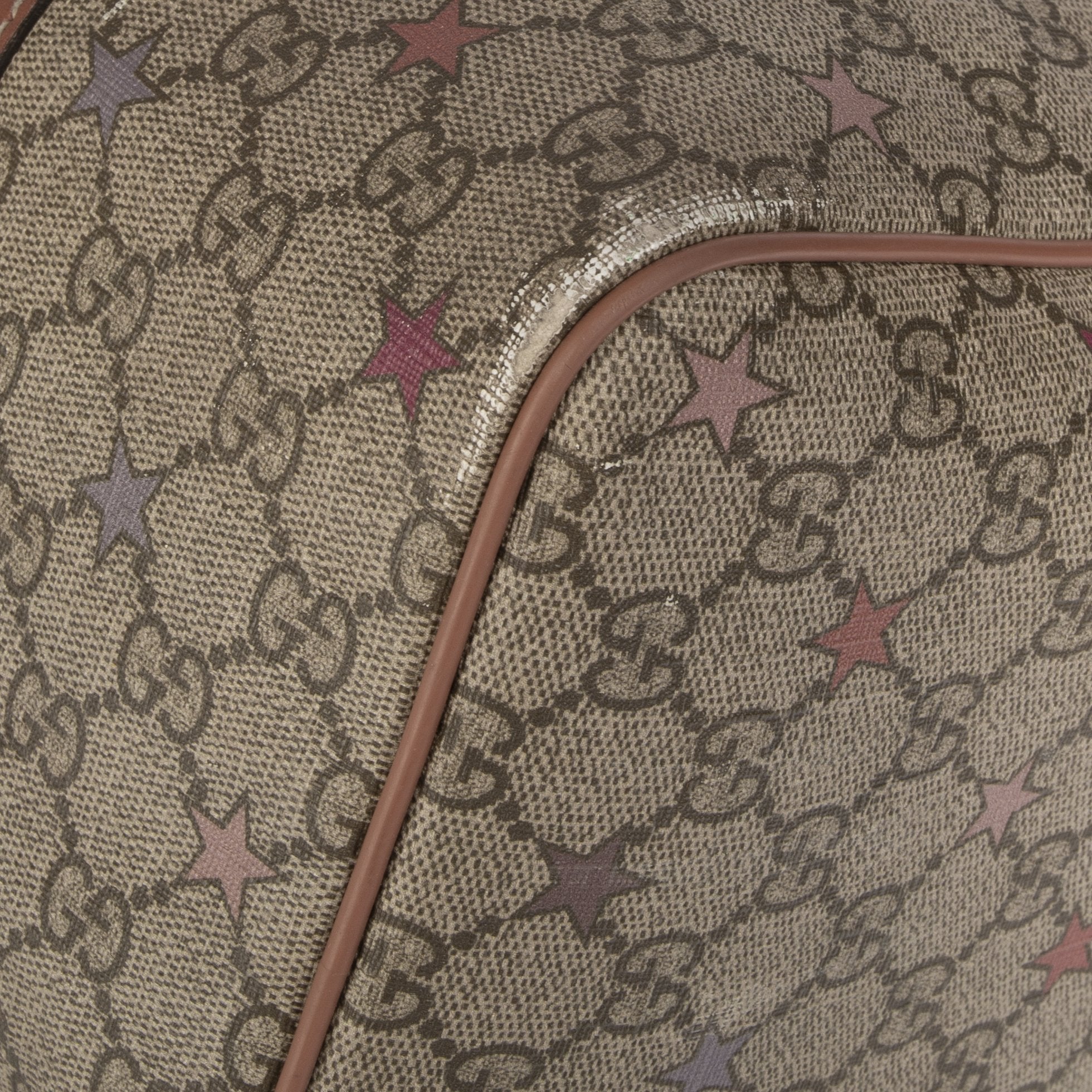 Gucci GG Supreme Stars Joy Boston Bag