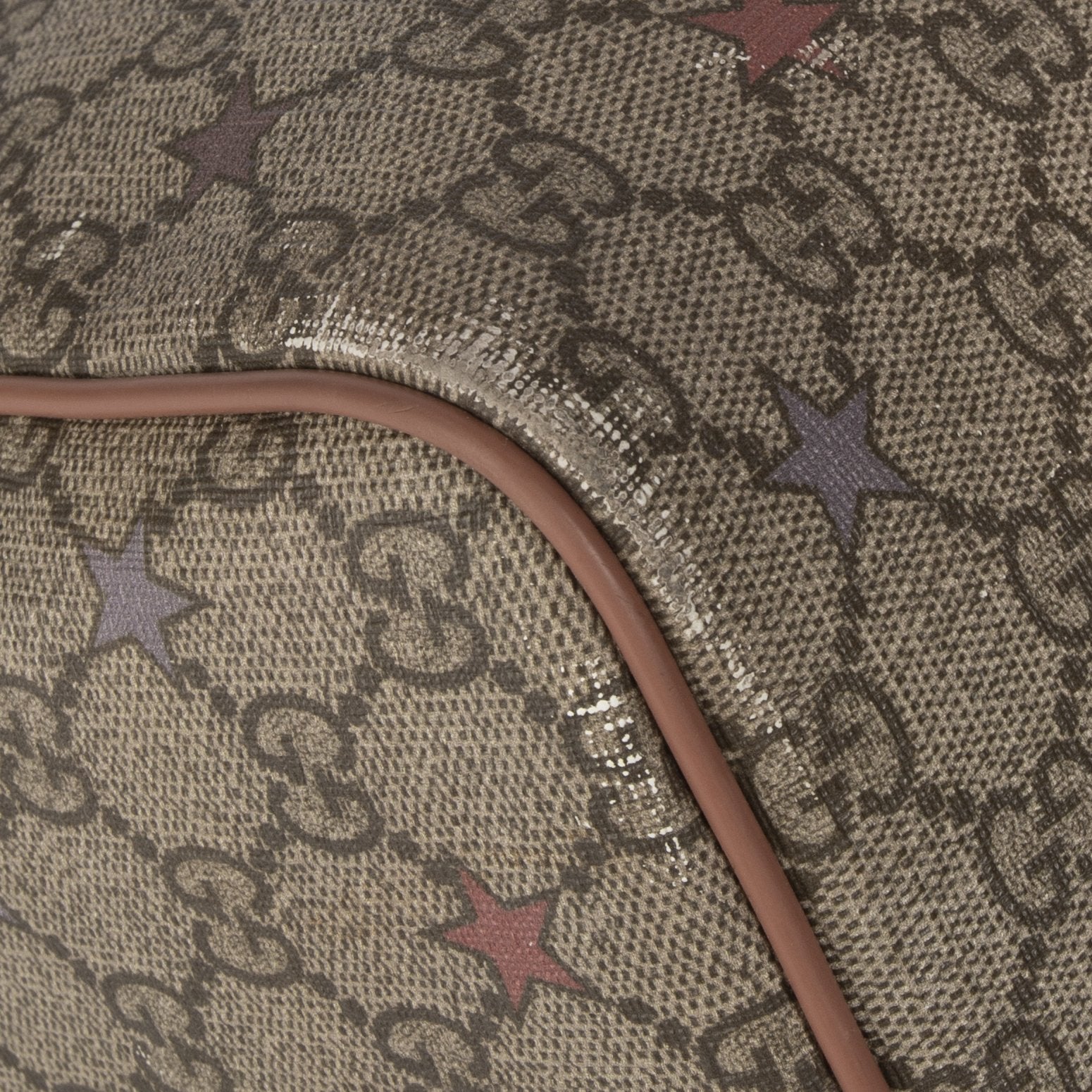 Gucci GG Supreme Stars Joy Boston Bag