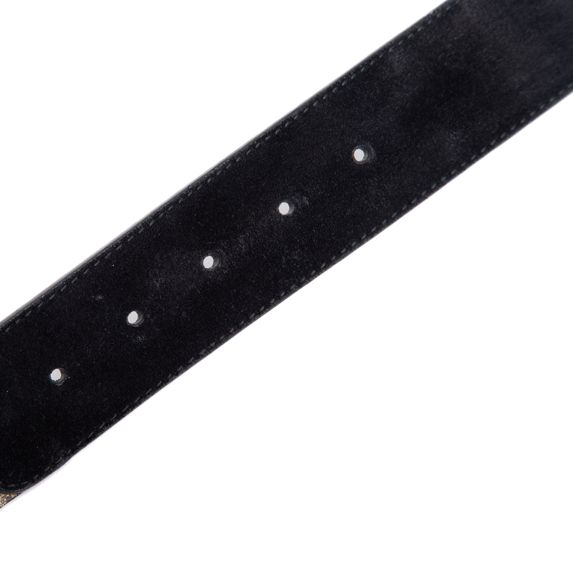 Gucci GG Supreme Suede Suede Dionysus Belt w/ Box & Receipt