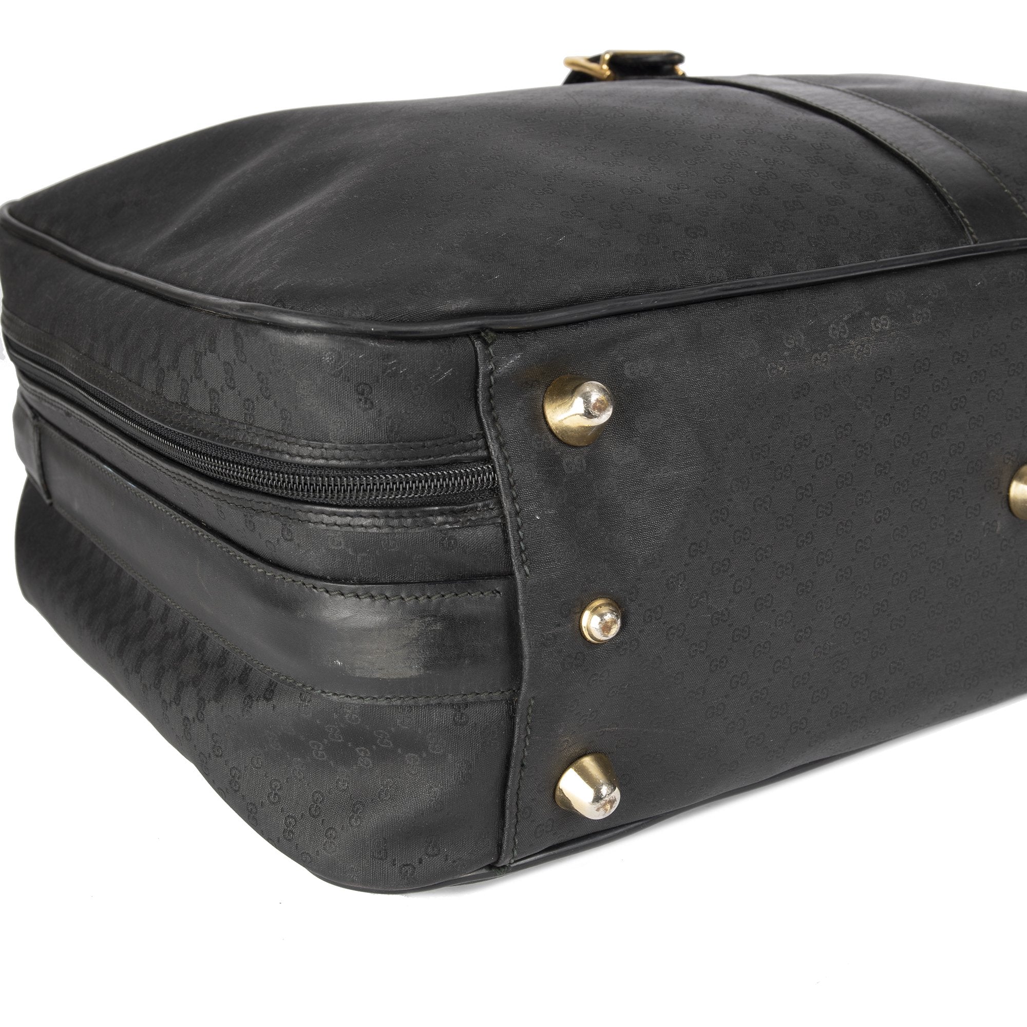 Gucci GG Supreme Suitcase 60