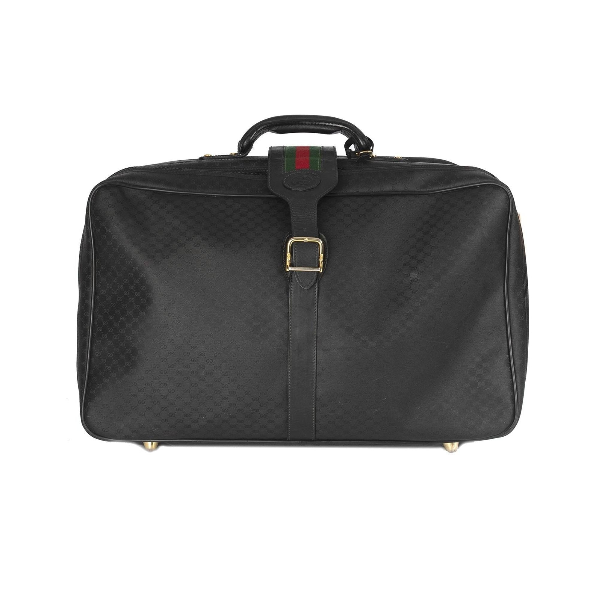 Gucci GG Supreme Suitcase 60