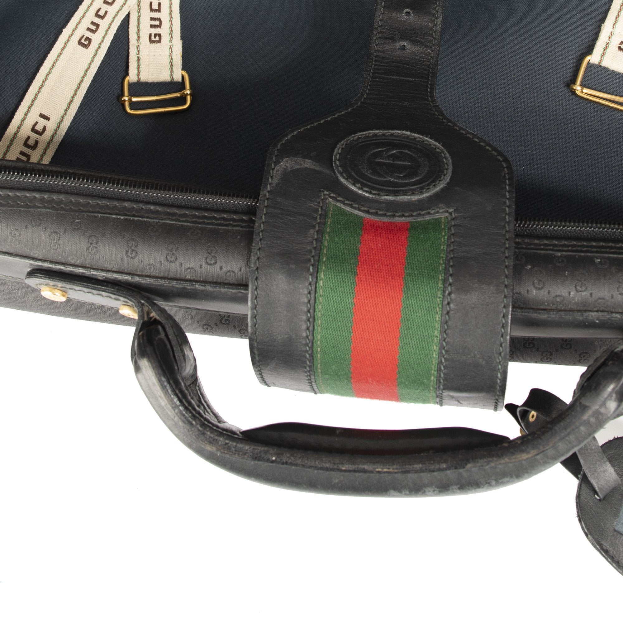 Gucci GG Supreme Suitcase 75