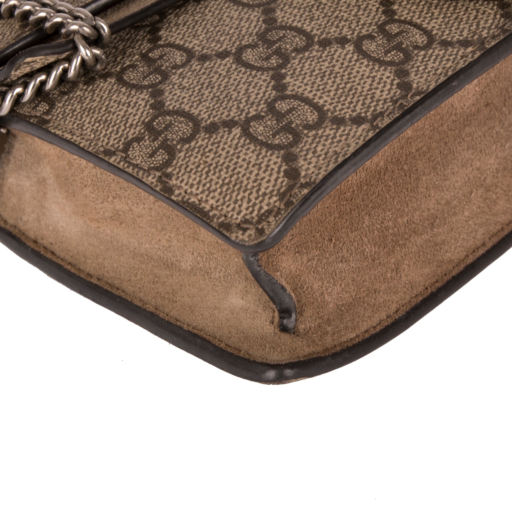 Gucci GG Supreme Super Mini Bag