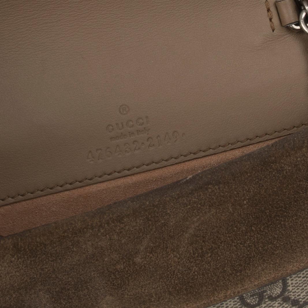 Gucci GG Supreme Super Mini Bag