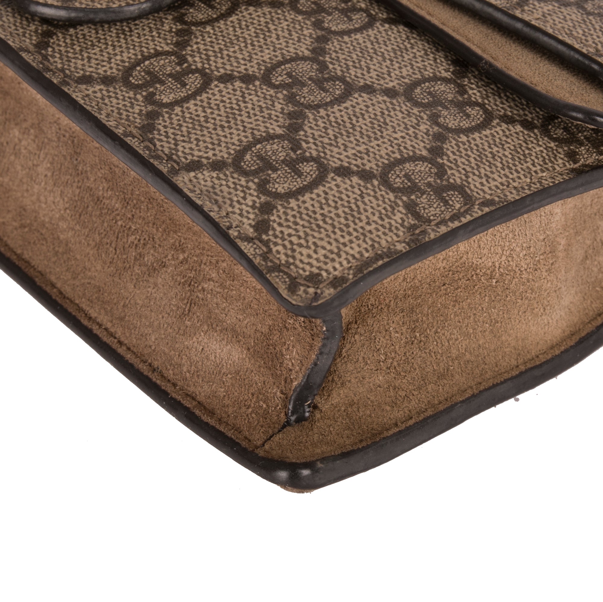 Gucci GG Supreme Super Mini Bag