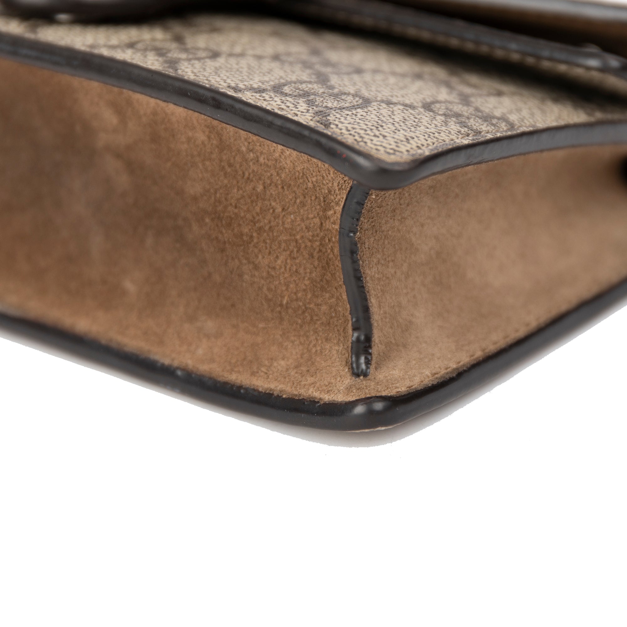 Gucci GG Supreme Super Mini Bag w/ Box