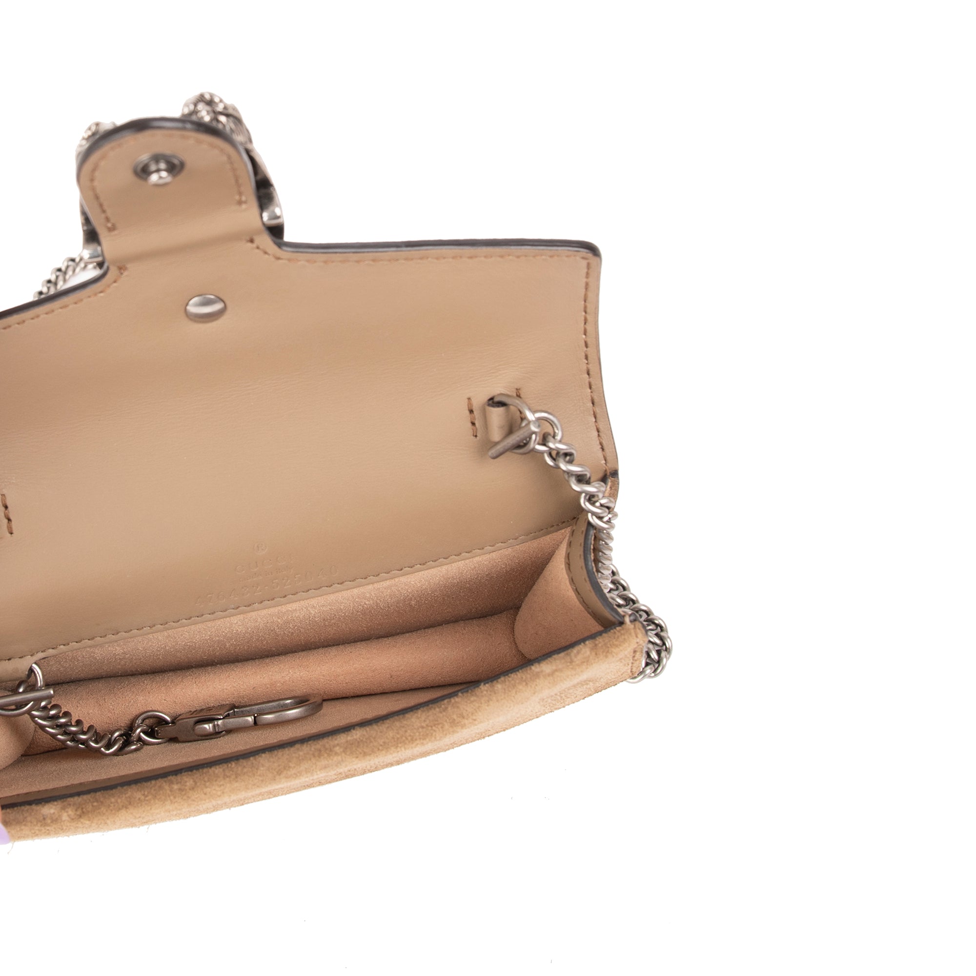 Gucci GG Supreme Super Mini Bag w/ Box