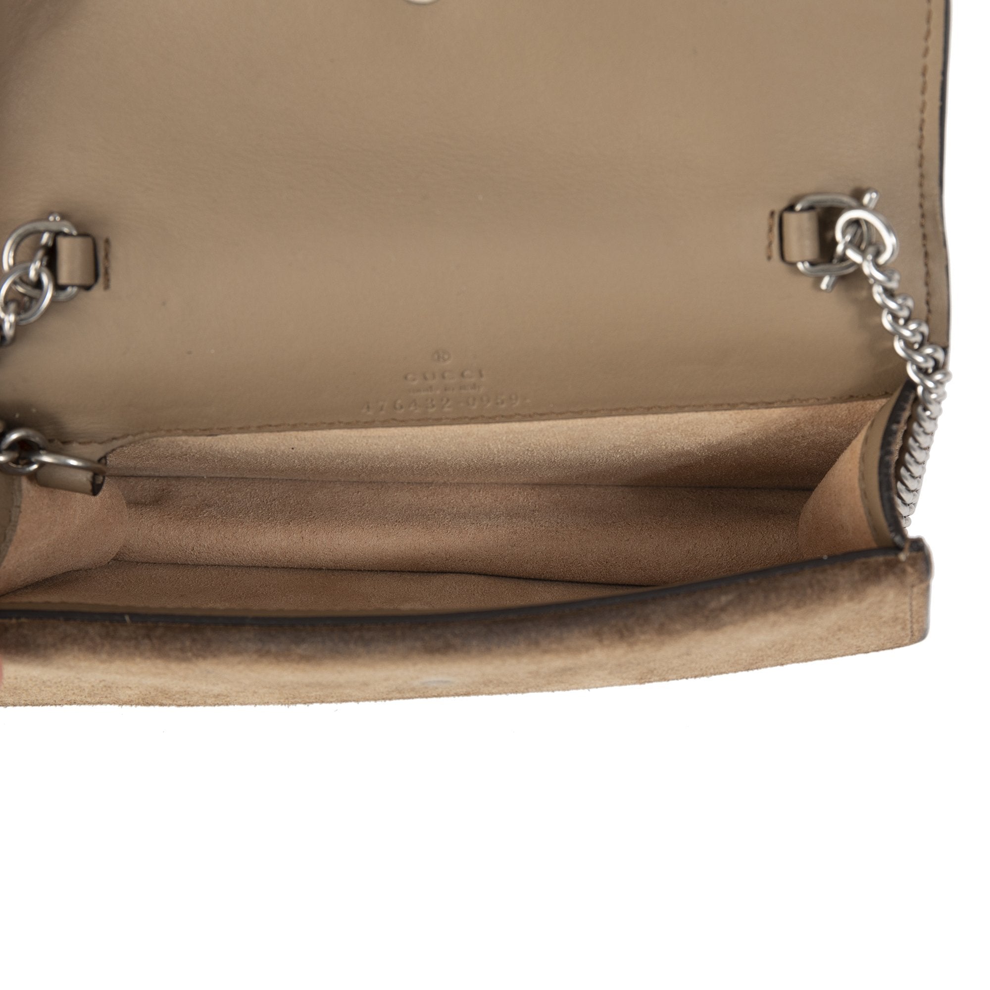 Gucci GG Supreme Super Mini Bag w/ Box