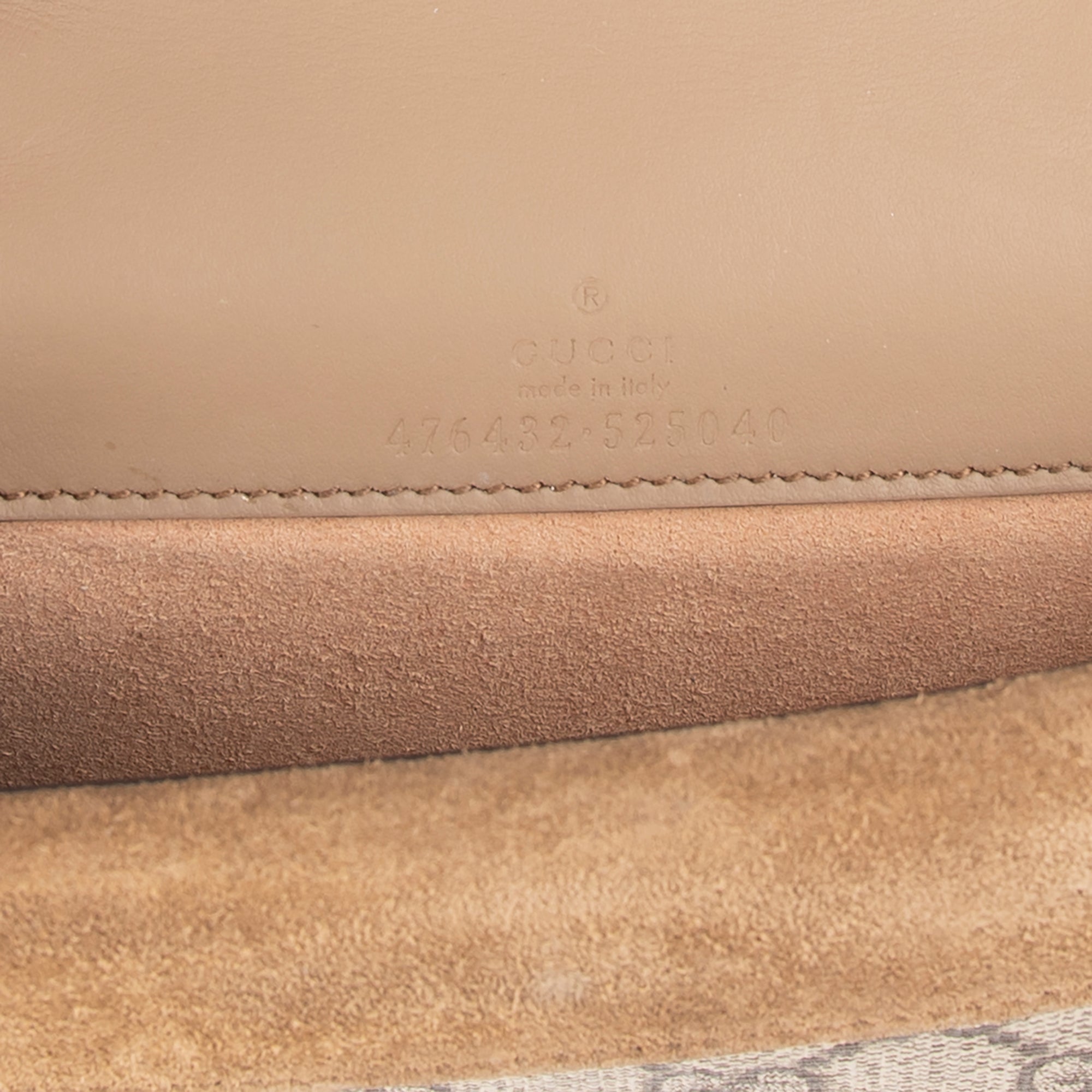 Gucci GG Supreme Super Mini Bag w/ Box